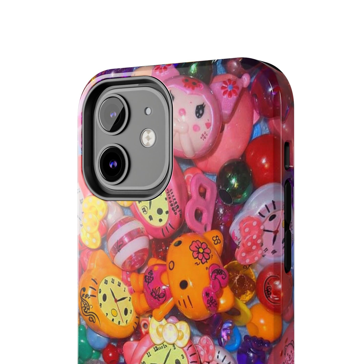 Los Angelez Made x Hello Kitty Charms Tough Phone Case