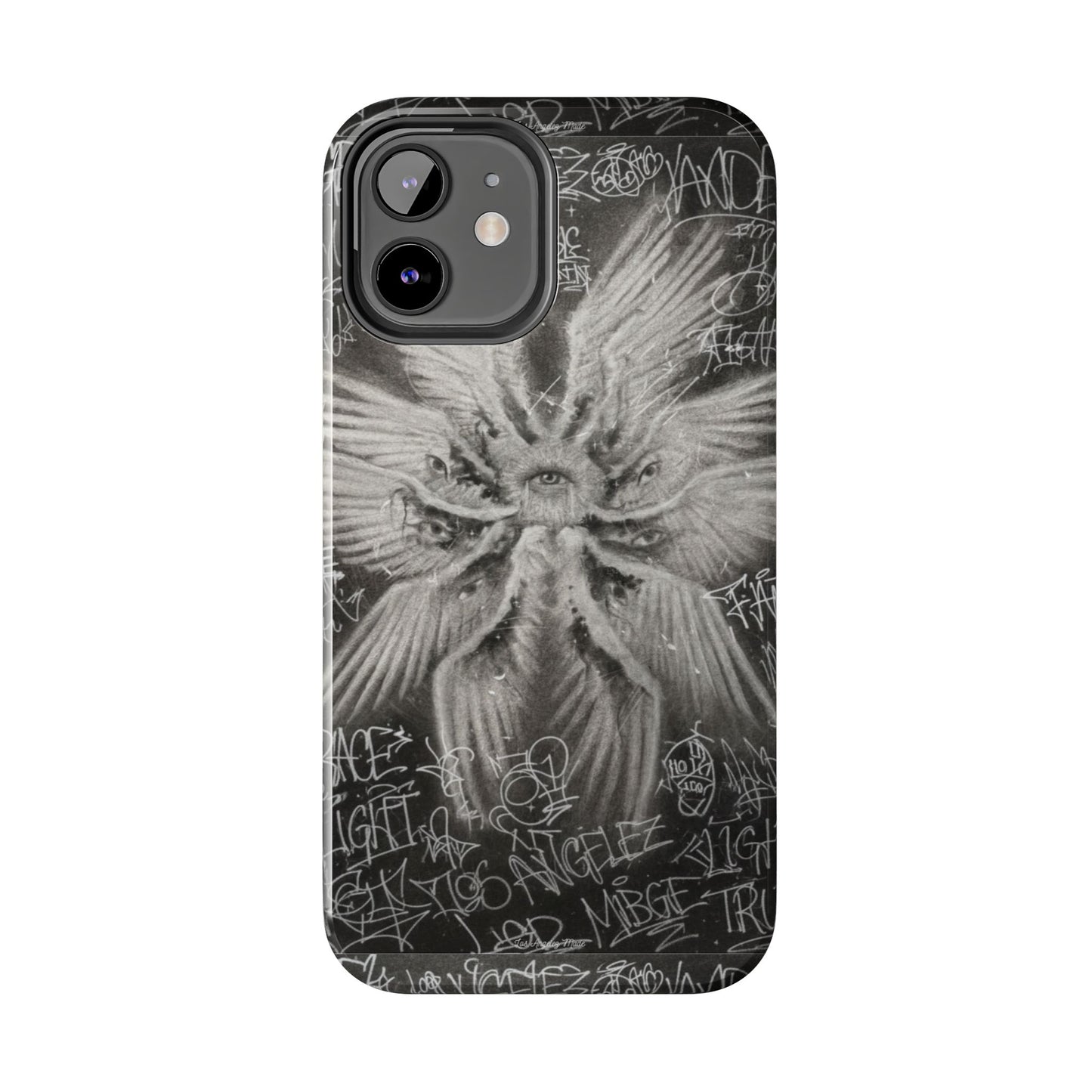 Los Angelez Made x Ghetto Angel Tough Phone Case
