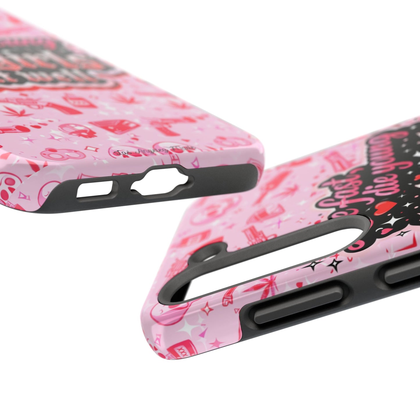 Los Angelez Made x "Live Fast, Die Young'' Tough Phone Case