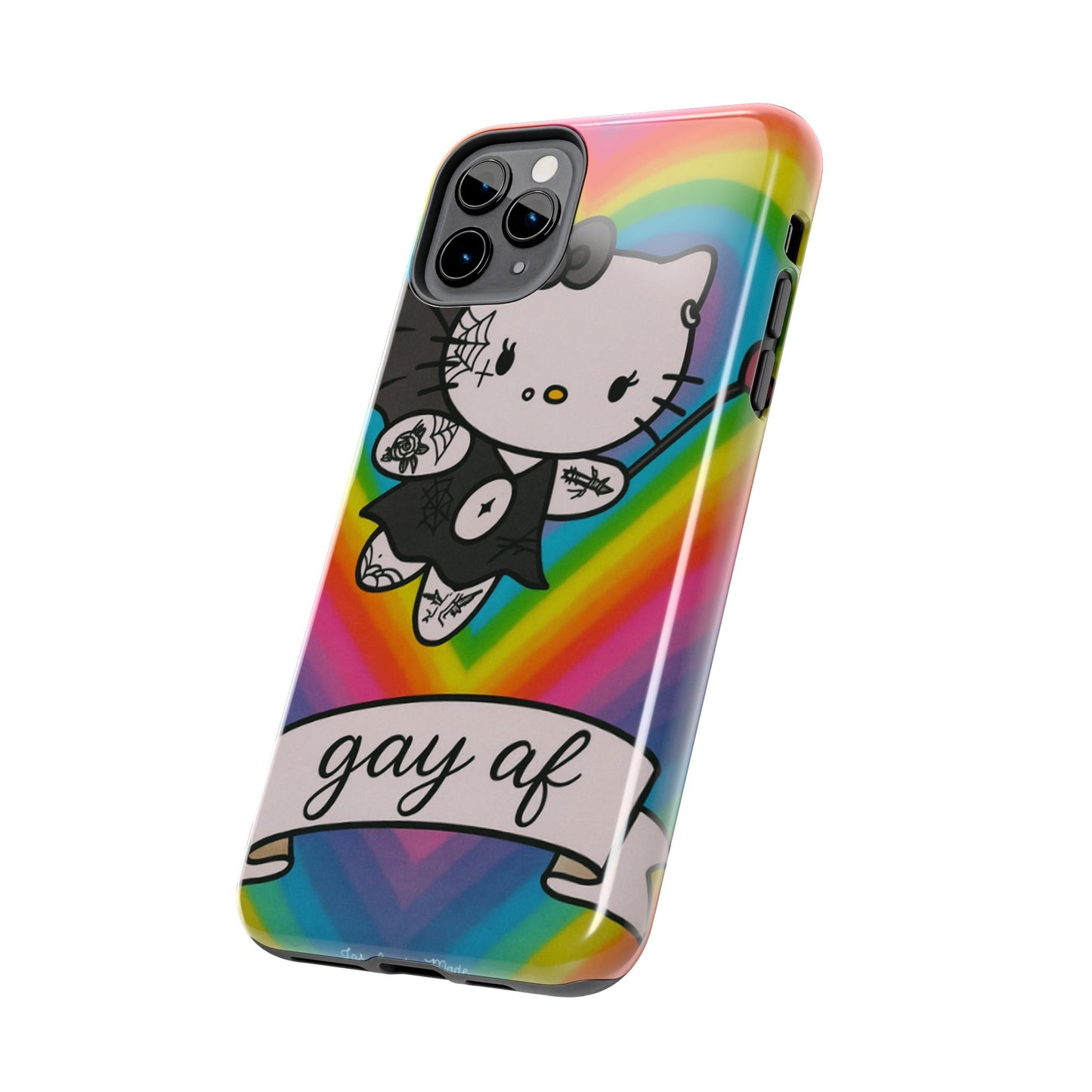 Los Angelez Made x Hello Kitty Gay AF Tough Phone Case