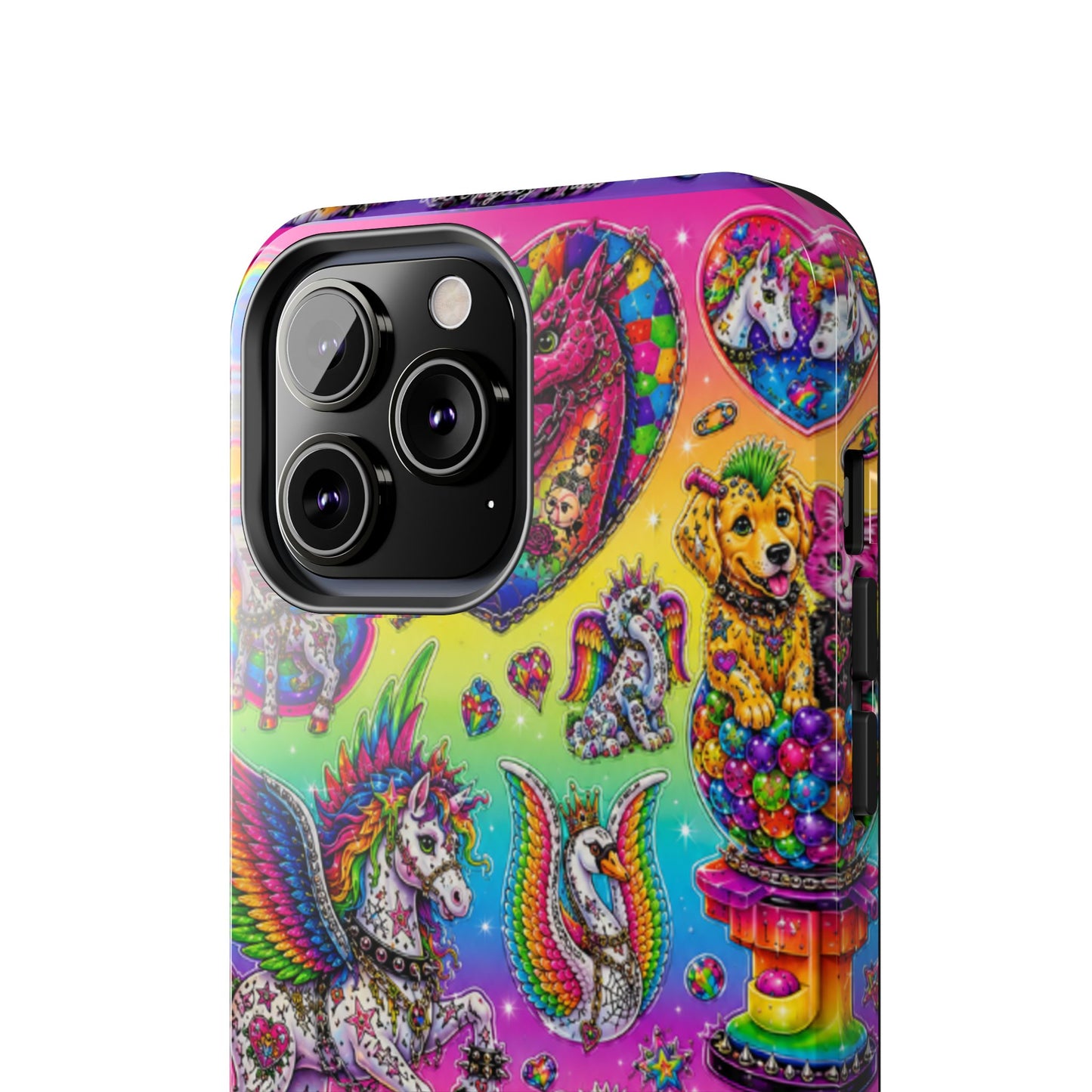 Los Angelez Made x Punk Rock Lisa Frank Tough Phone Case