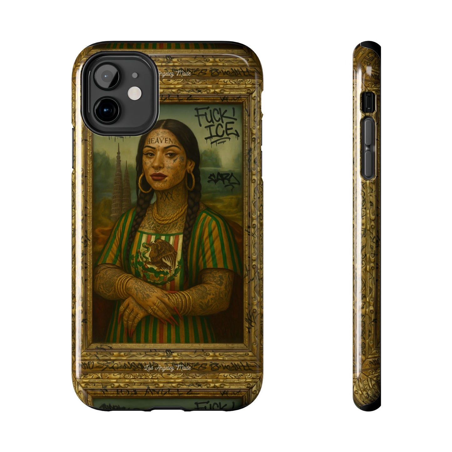 Los Angelez Made x Mexican Mona Lisa Tough Phone Case