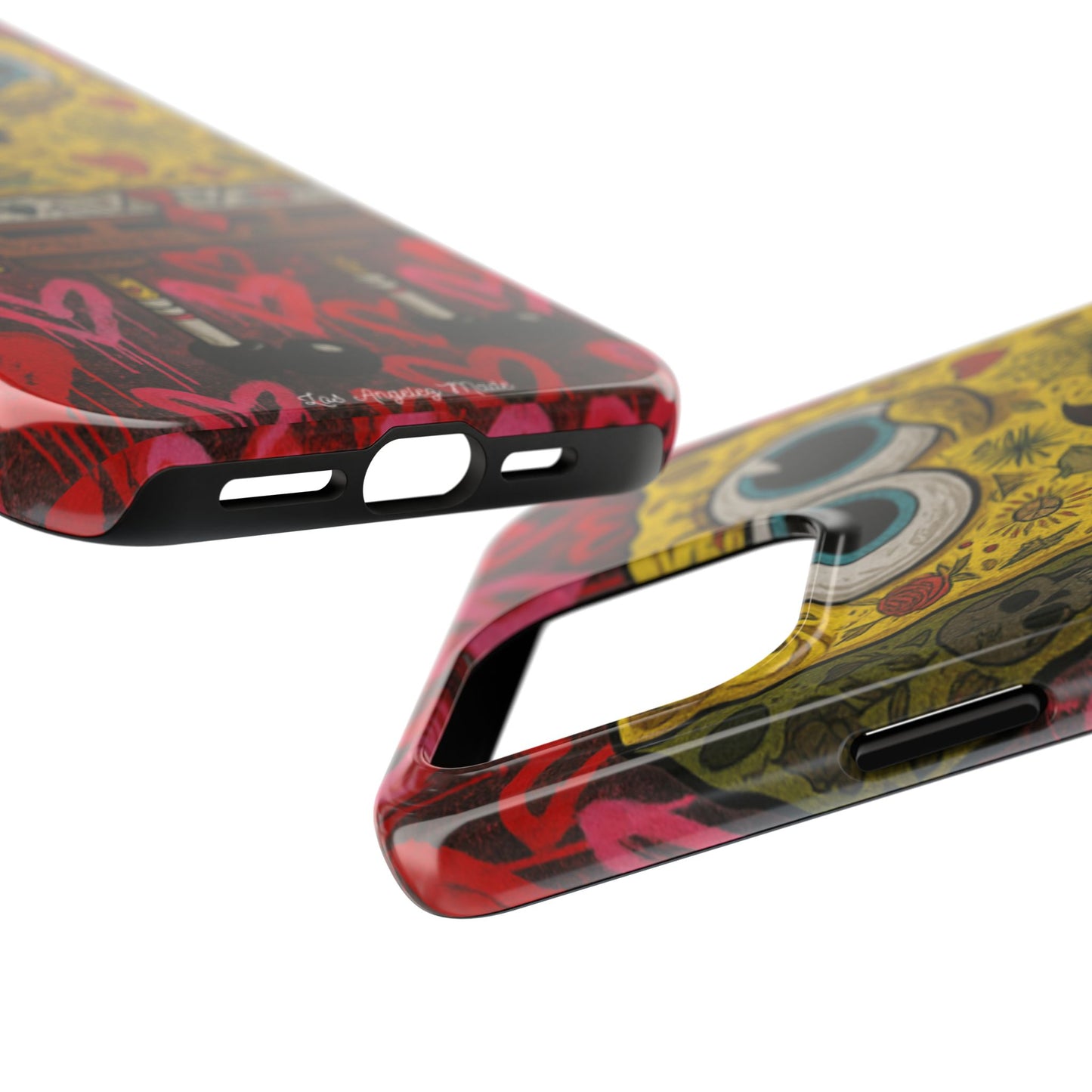 Los Angelez Made x Tatted Spongebob Tough Phone Case