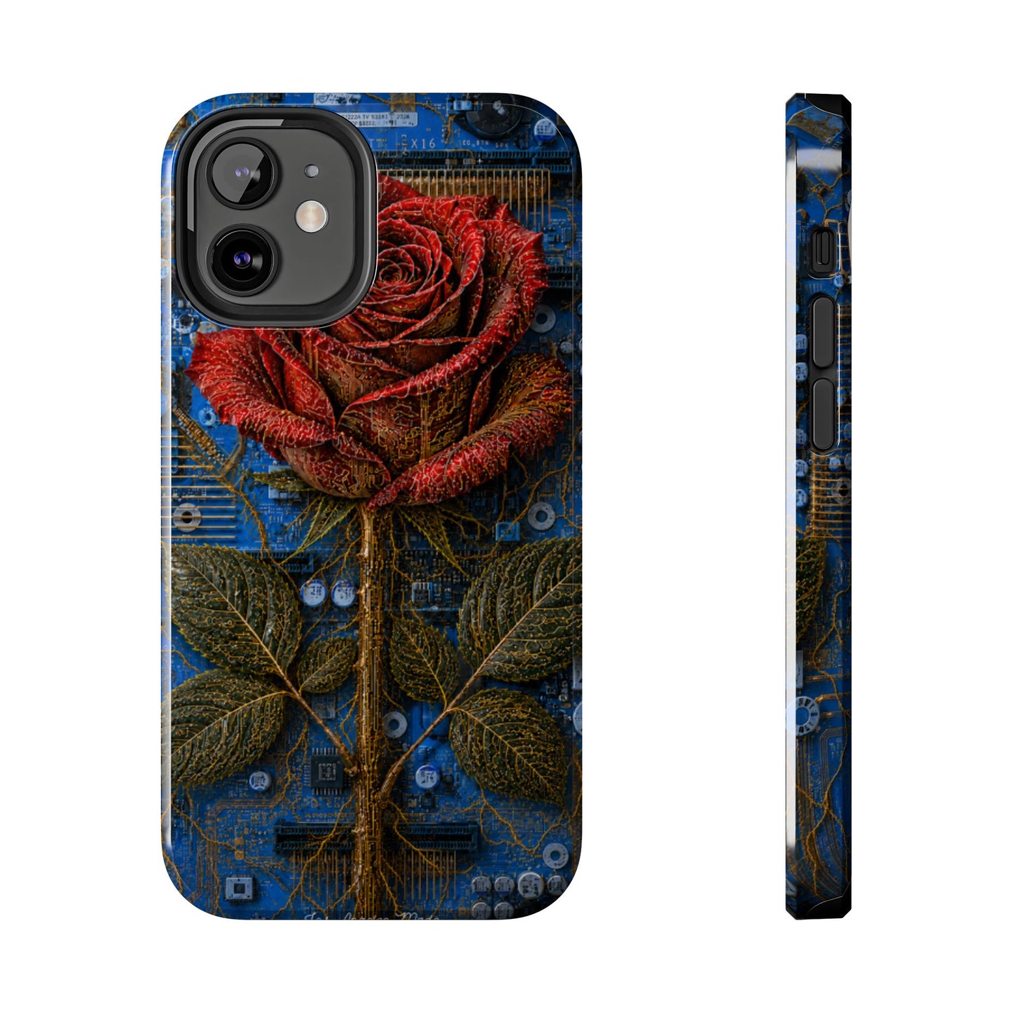 Los Angelez Made x Wired Bloom Tough Phone Case