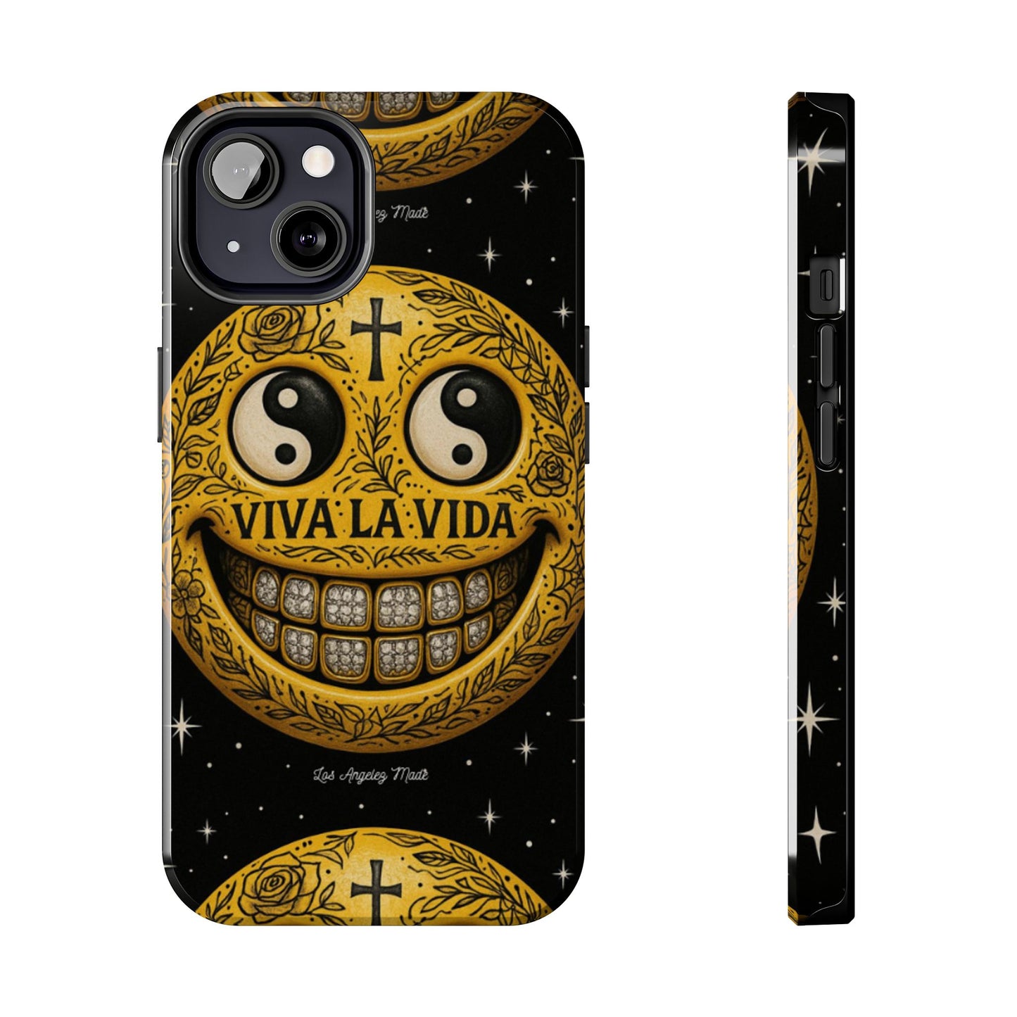 Los Angelez Made x Tattooed Smiley Face Tough Phone Case