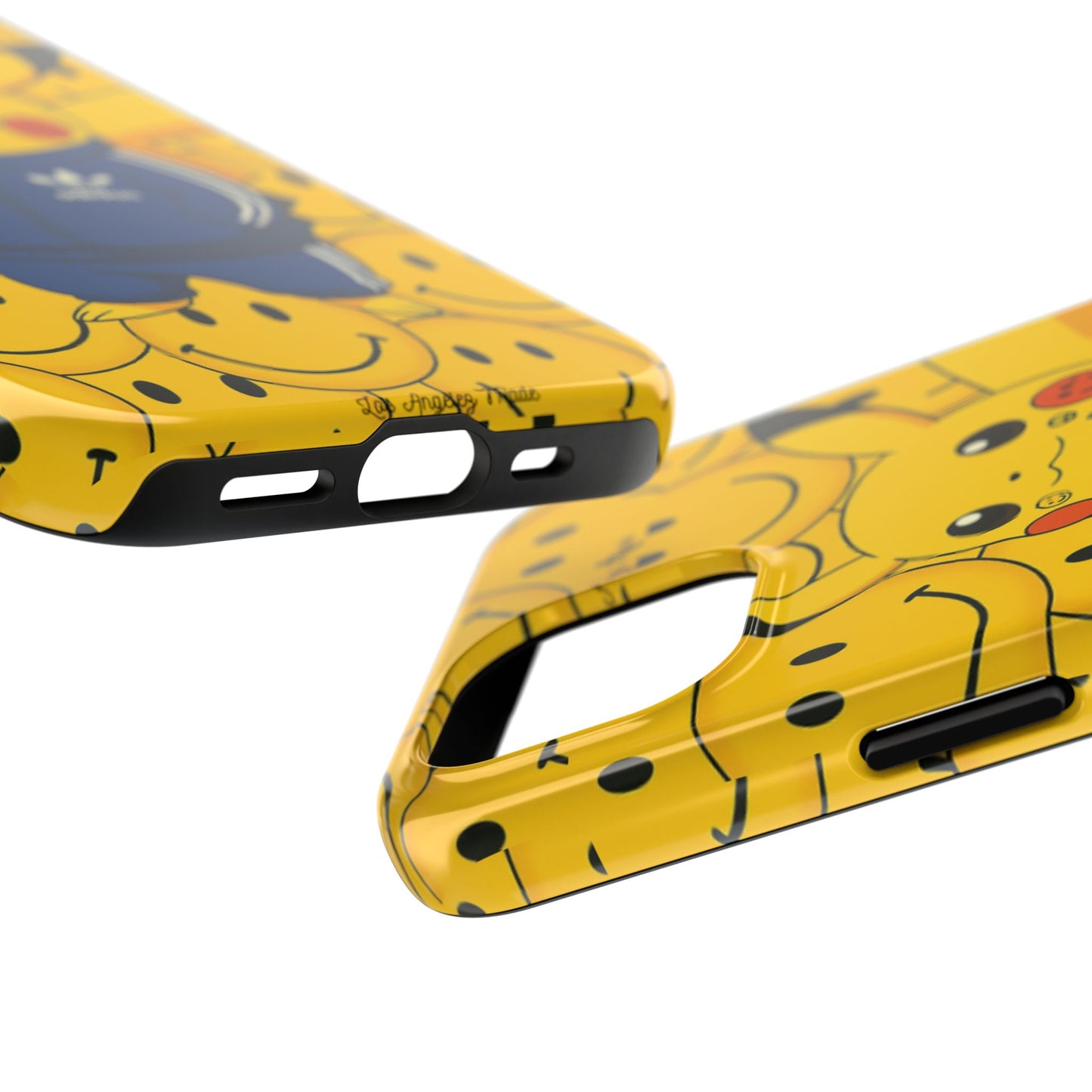 Los Angelez Made x Pika Smily Face Tough Phone Case
