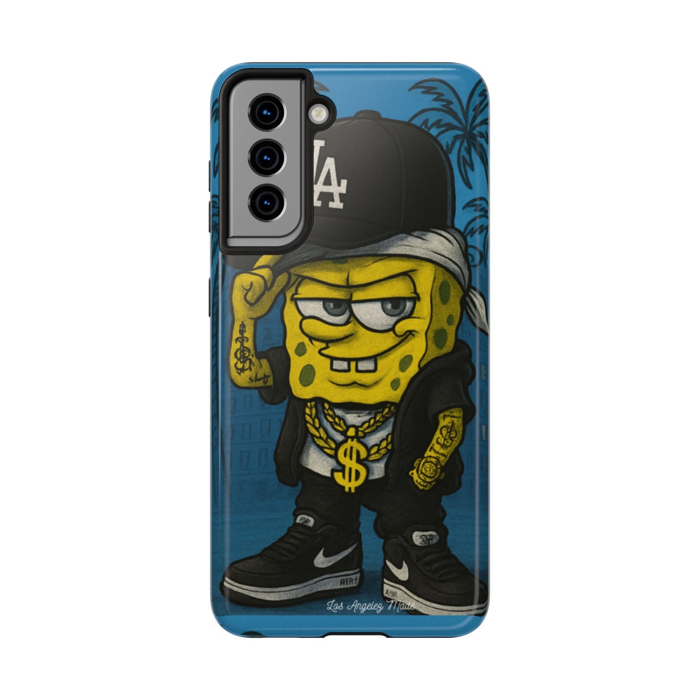 Los Angelez Made x Cool SpongeBob Tough Phone Case