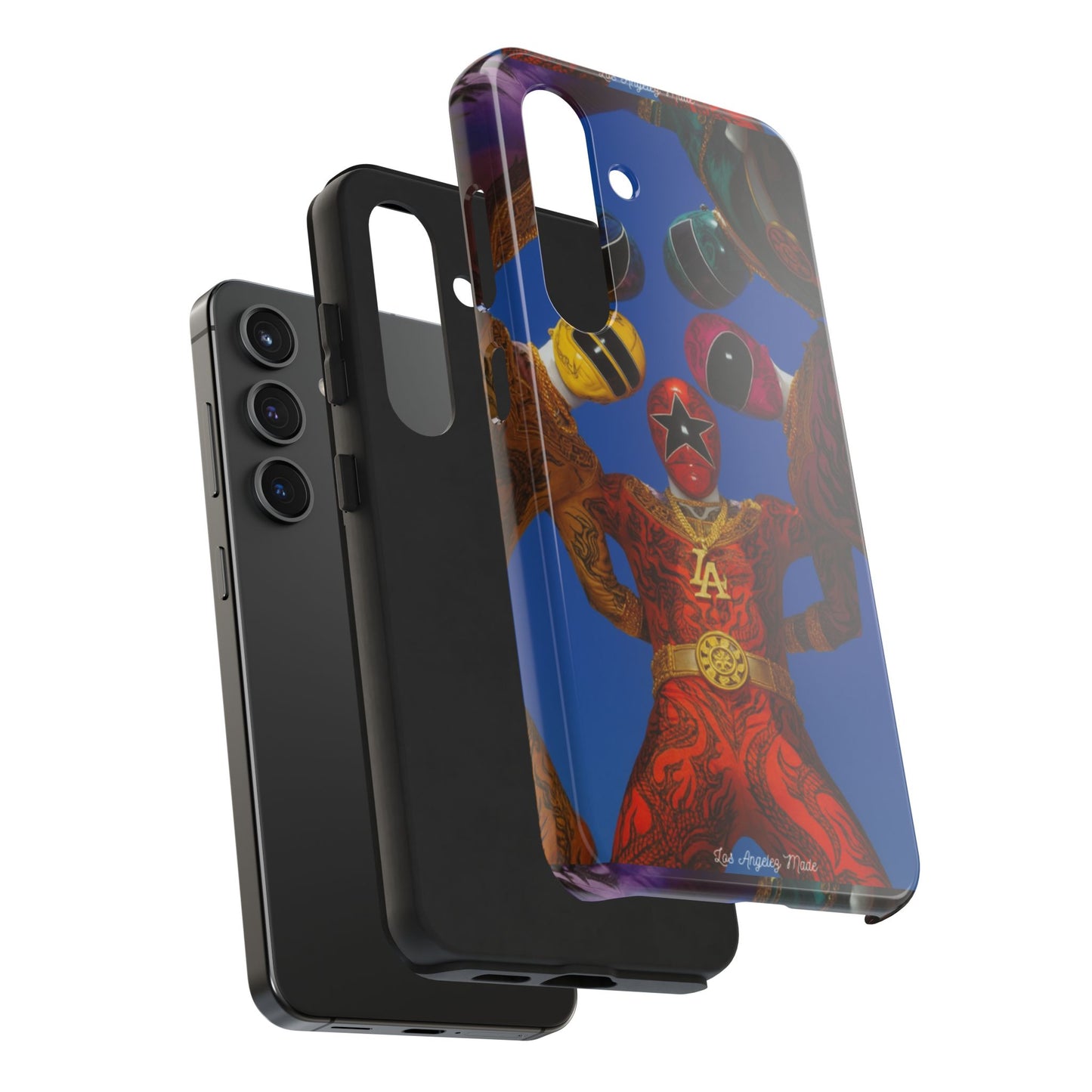 Los Angelez Made x Power Rangers Tough Phone Case