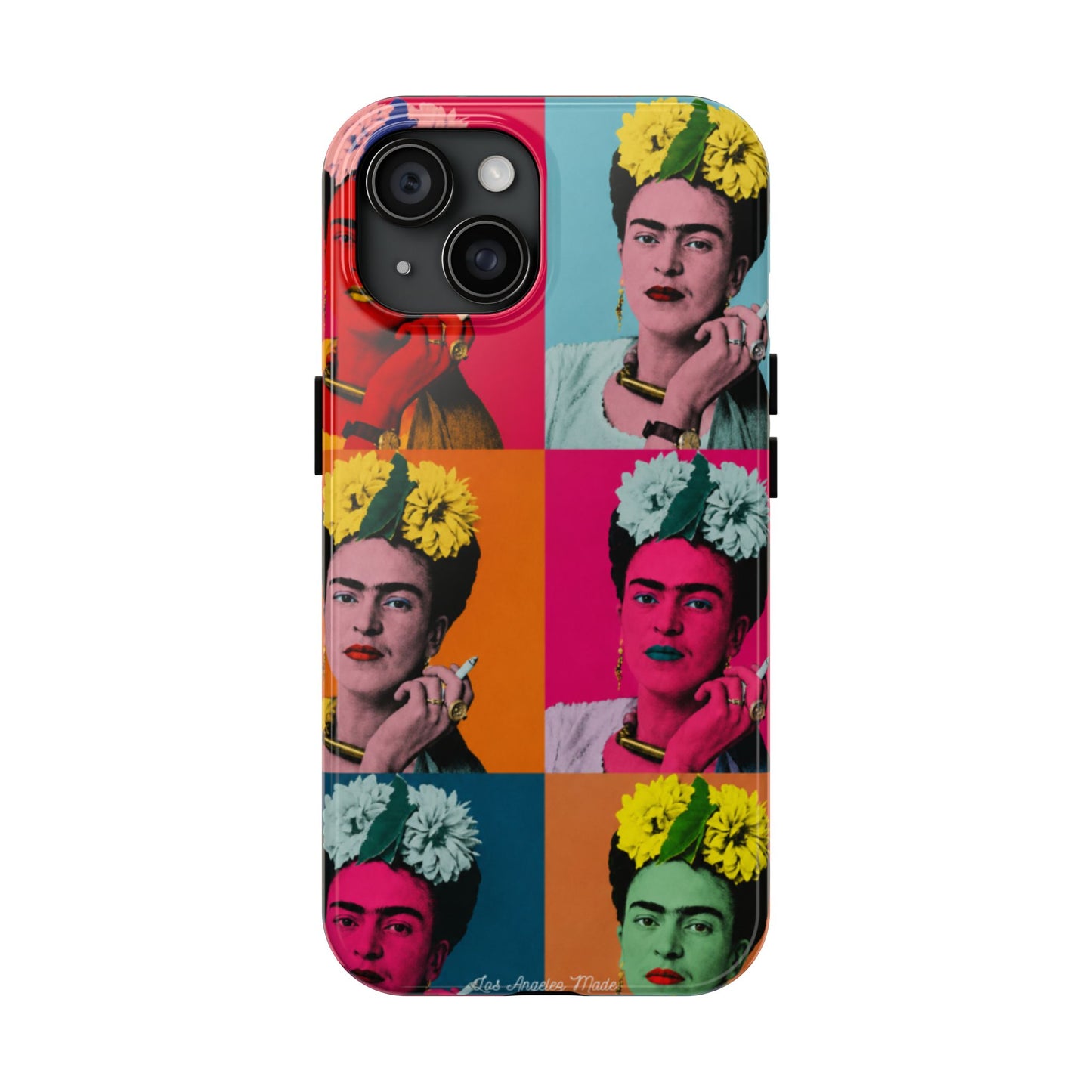 Los Angelez Made x Frida Kahlo Warhol Tough Phone Case