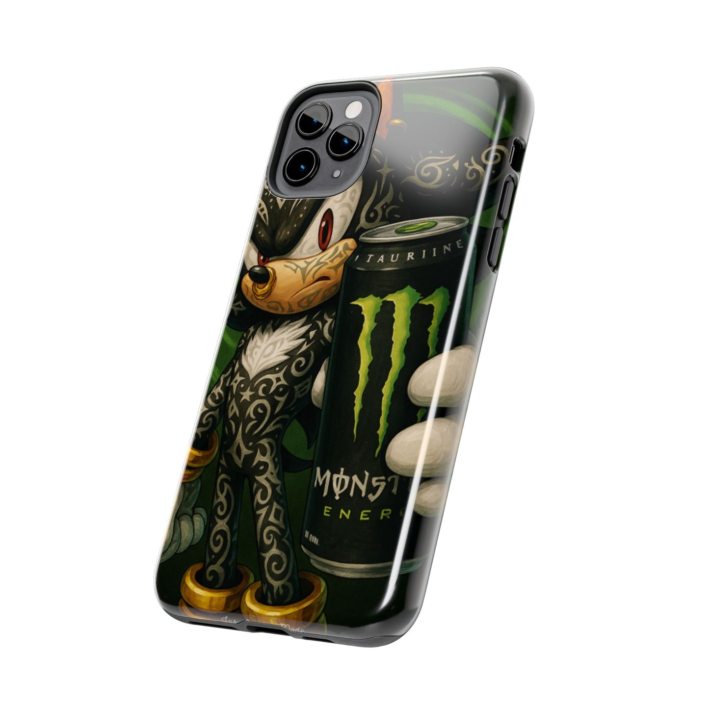 Los Angelez Made x Sonic Monster Energy Tough Phone Case