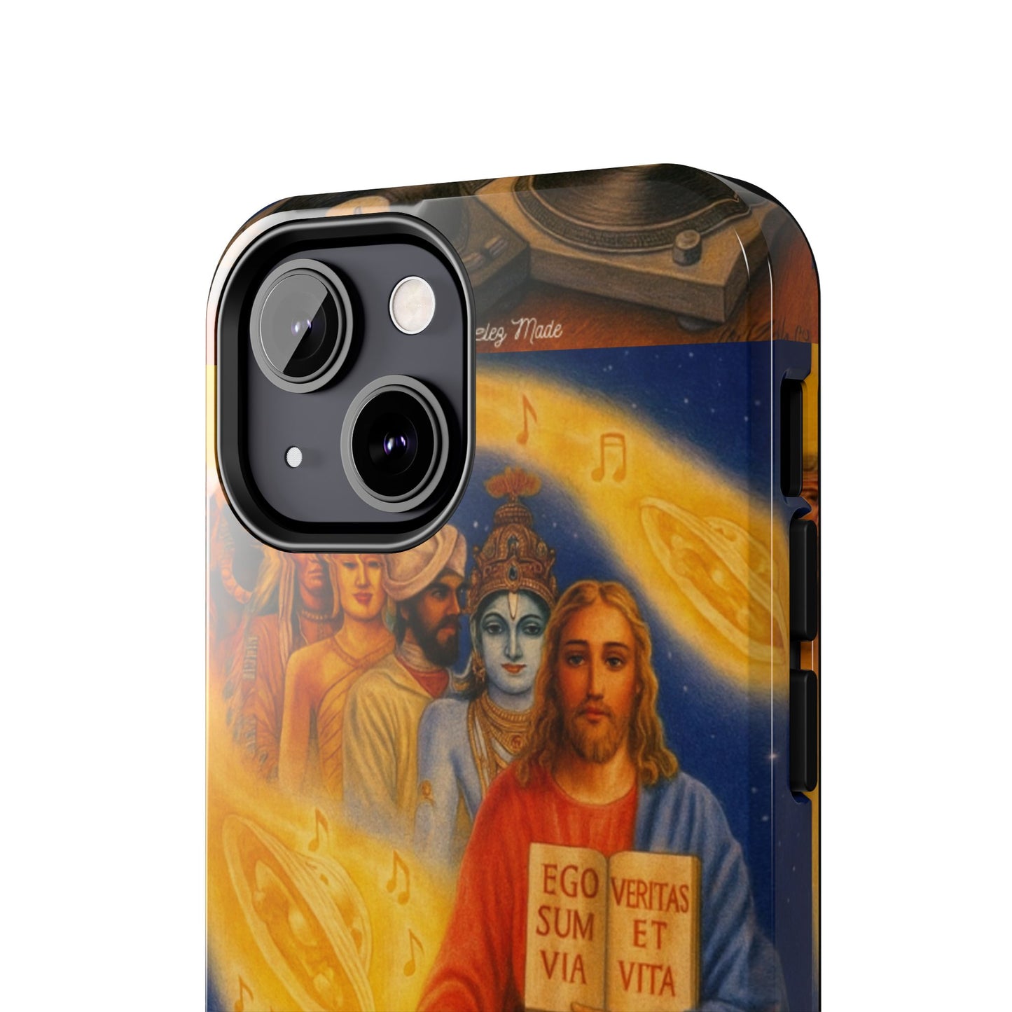 Los Angelez Made x God Is A DJ Tough Phone Case