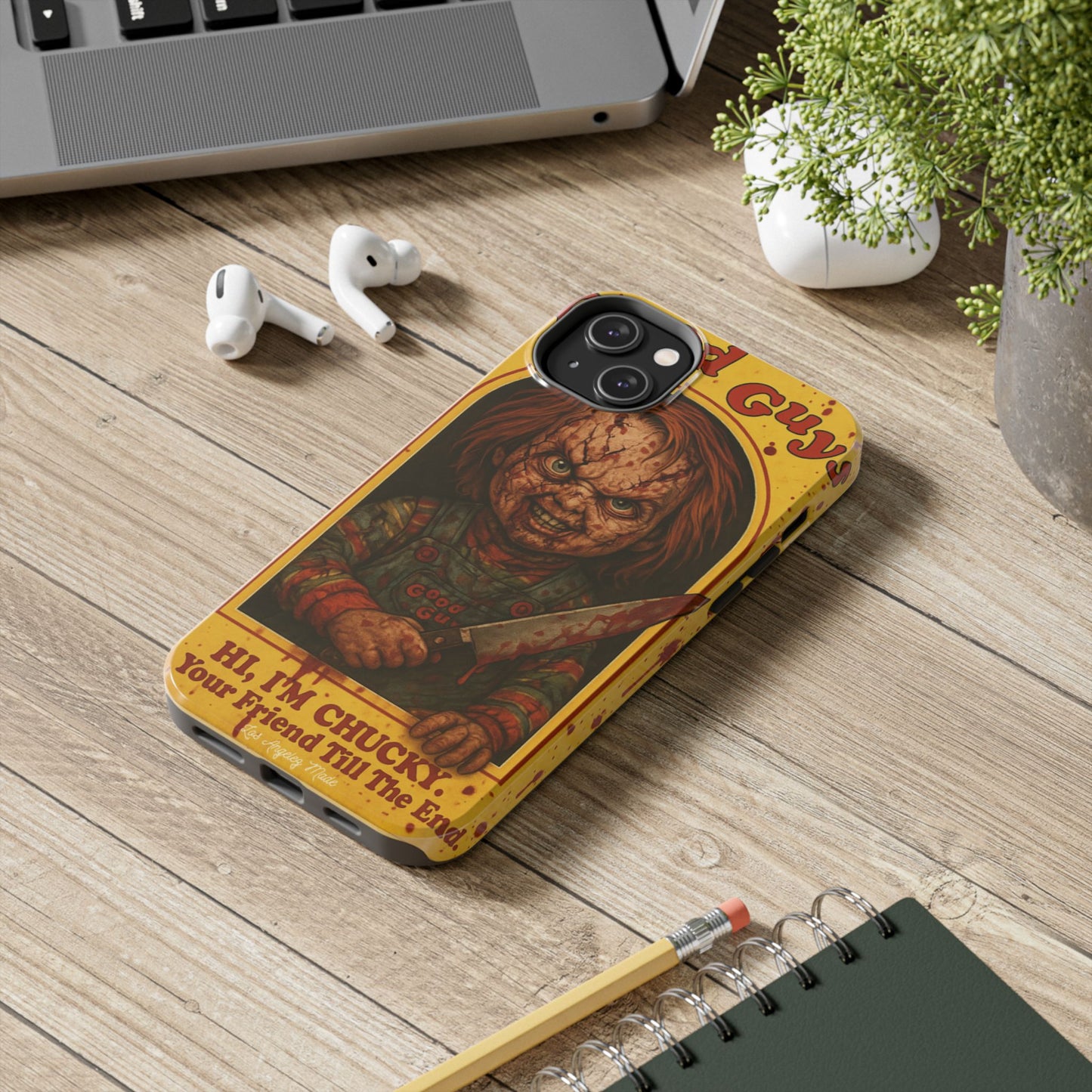 Los Angelez Made x Chucky Doll Tough Phone Case