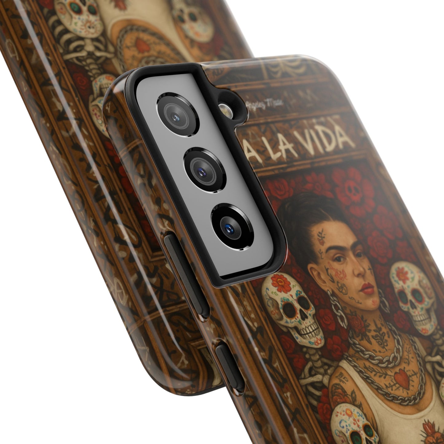 Los Angelez Made x Frida Kahlo Framed Tough Phone Case