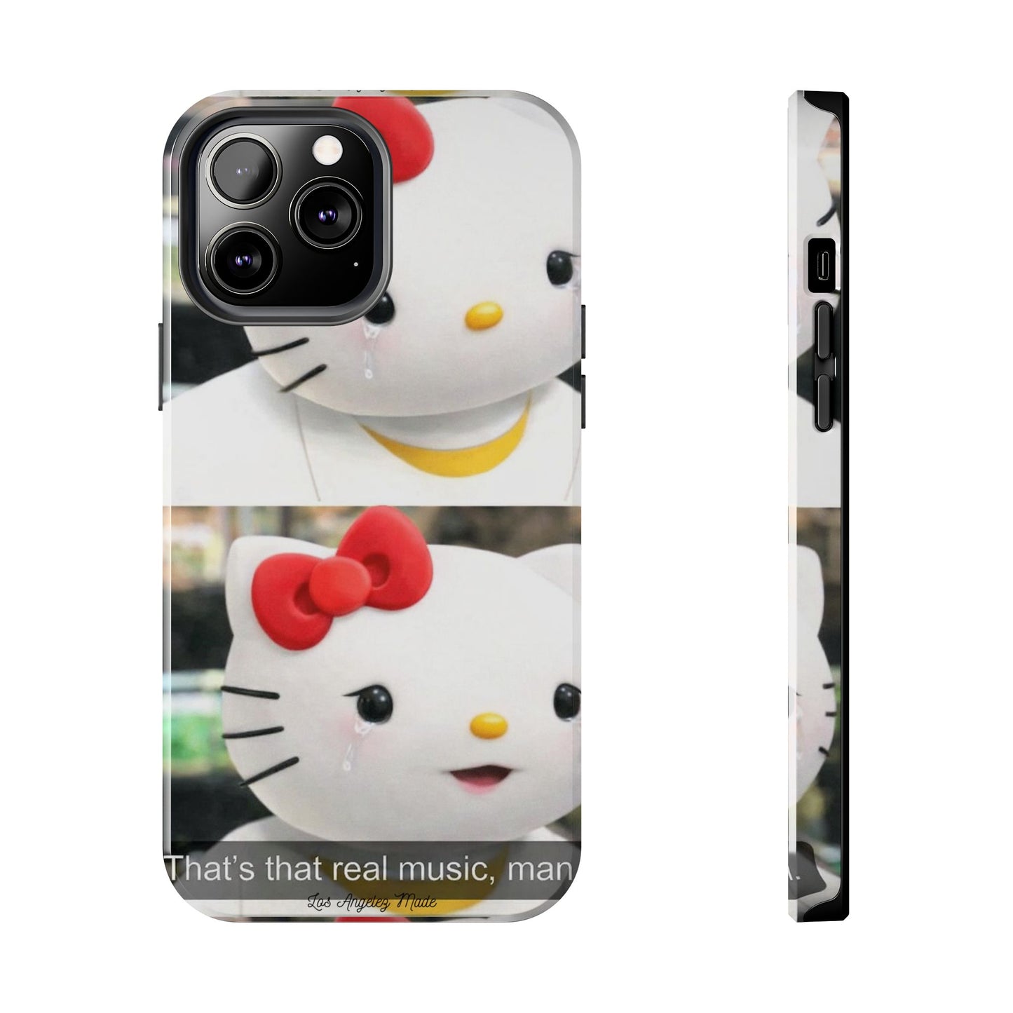 Los Angelez Made x Hello Kitty x Lil B Meme Tough Phone Case