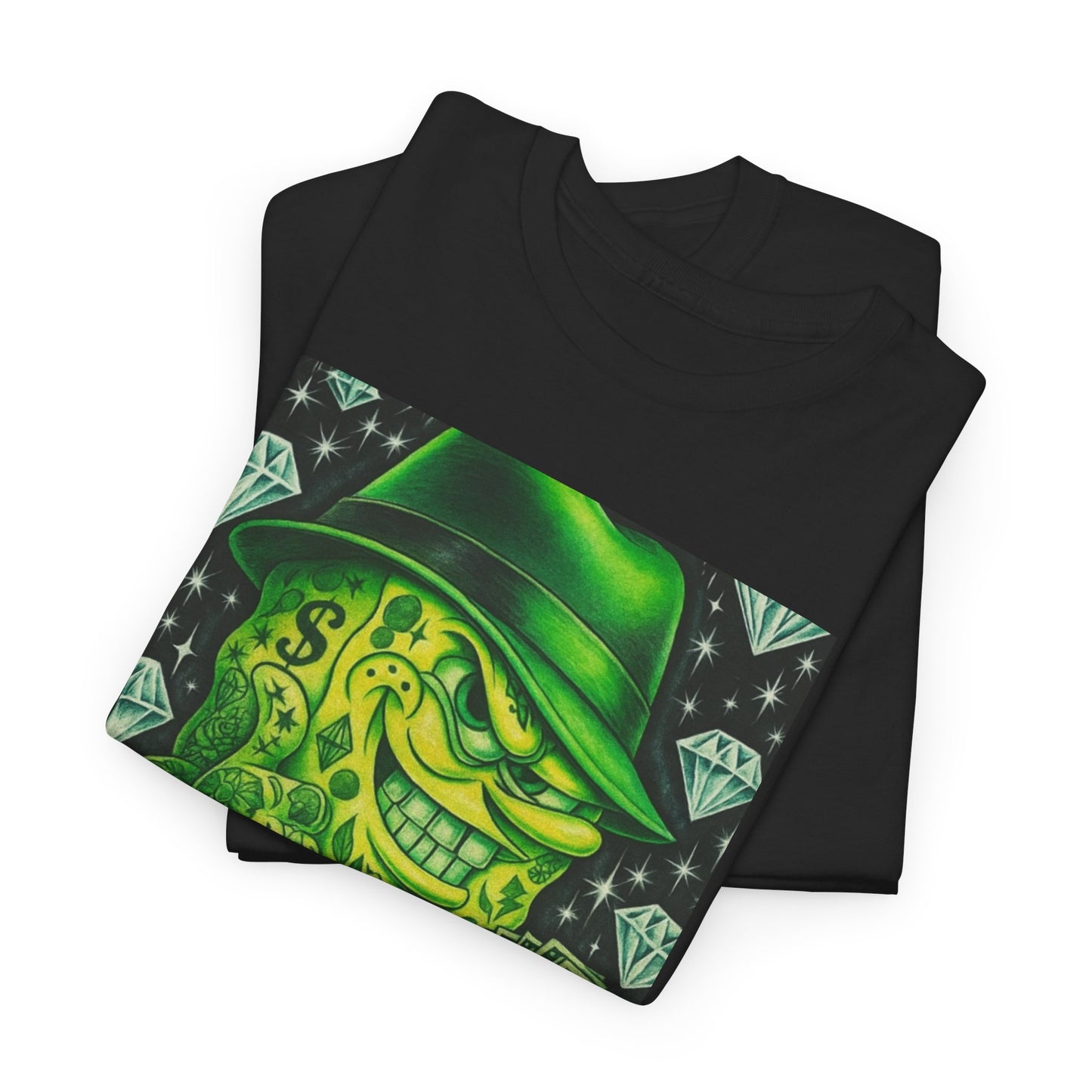 Los Angelez Made x Spongebob Hustler Unisex Heavy Cotton T-Shirt