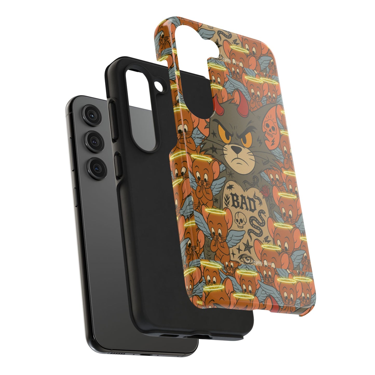 Los Angelez Made x Tom & Jerry Cartoon Tough Phone Case