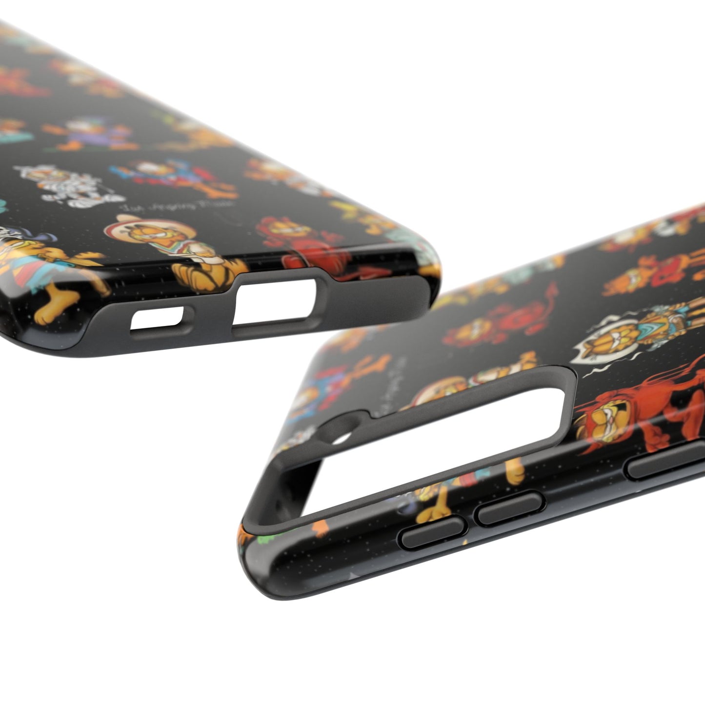 Los Angelez Made x Garfield Halloween Sticker Sheet Tough Phone Case