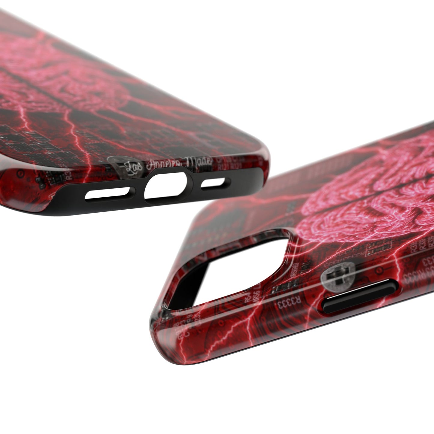 Los Angelez Made x Neural Circuit Tough Phone Case