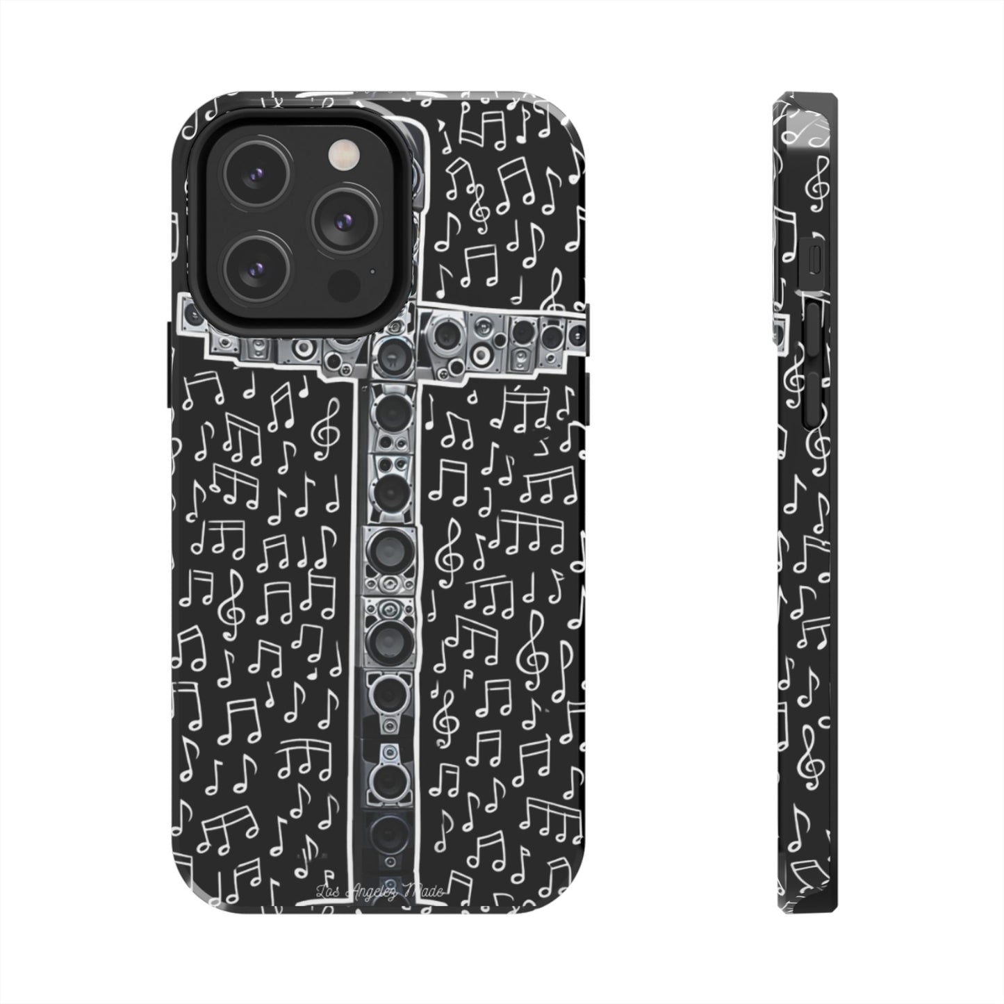 Los Angelez Made x Music is God Tough Phone Case