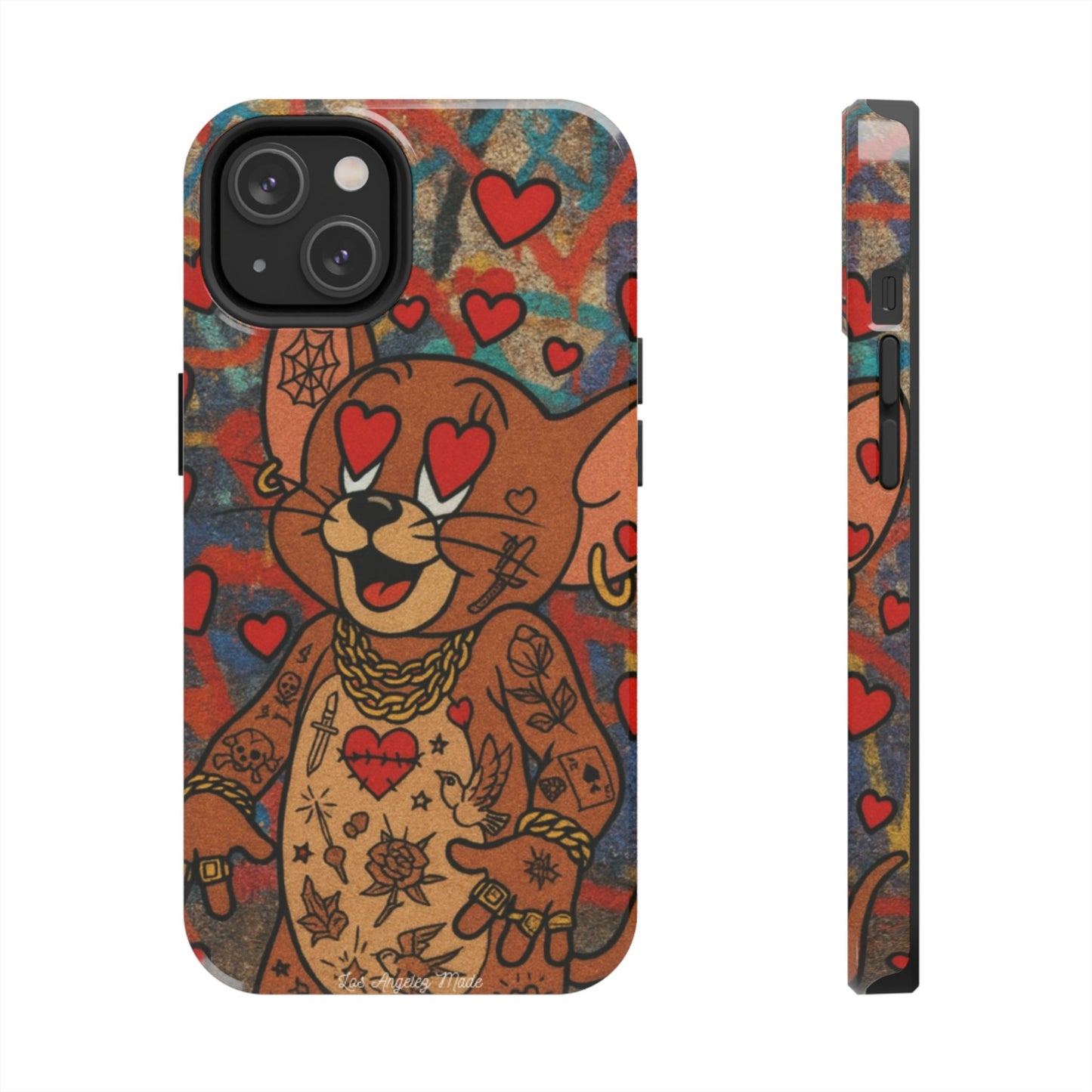 Los Angelez Made x Jerry In Love Tough Phone Case