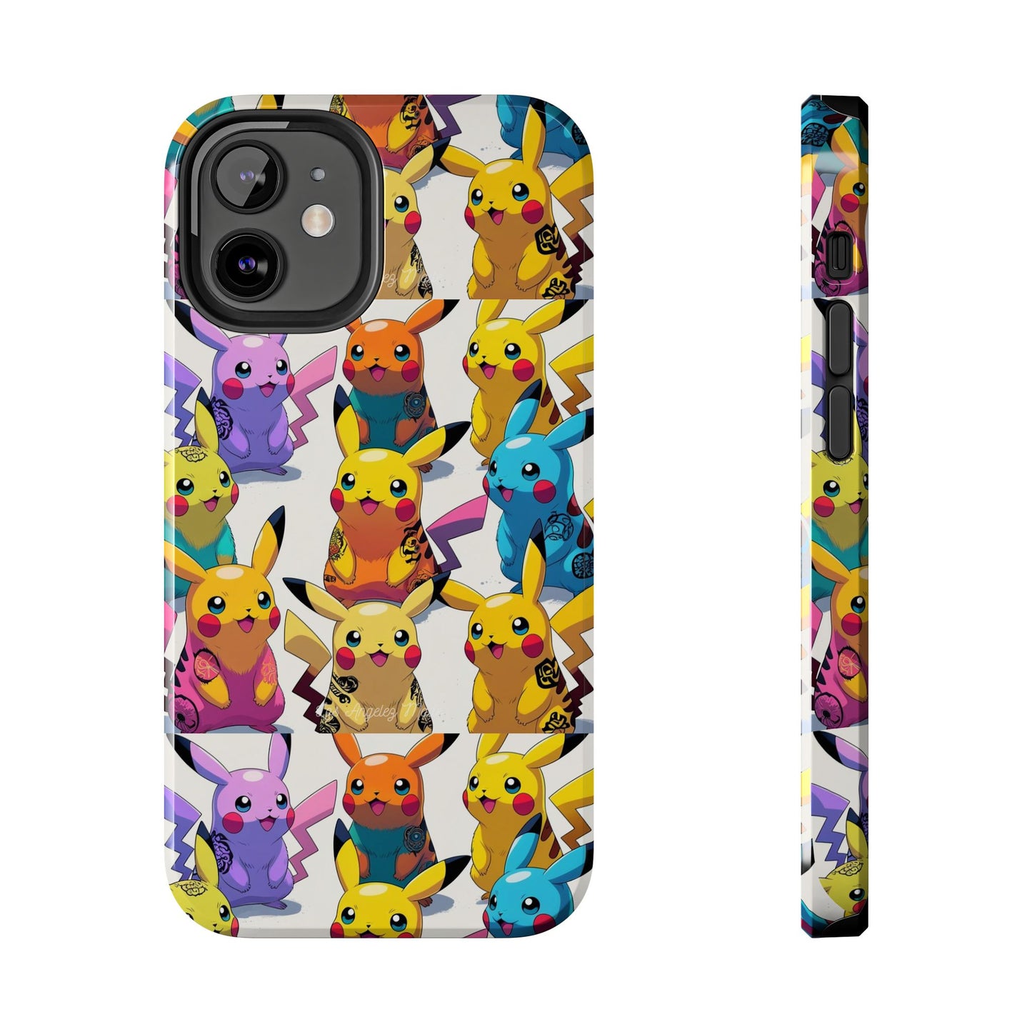 Los Angelez Made x Rainbow Pika Tough Phone Case