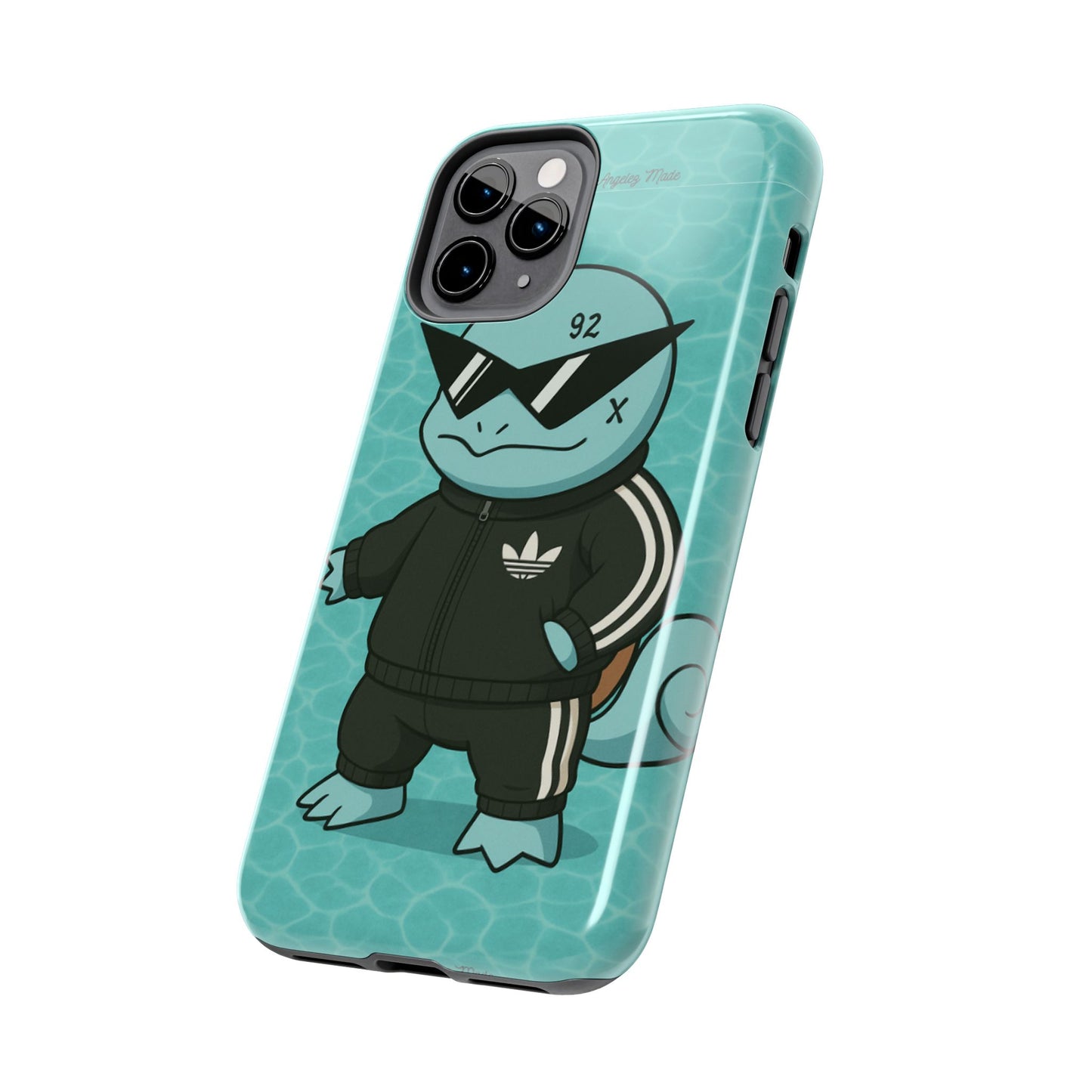 Los Angelez Made x Squir tle Tough Phone Case