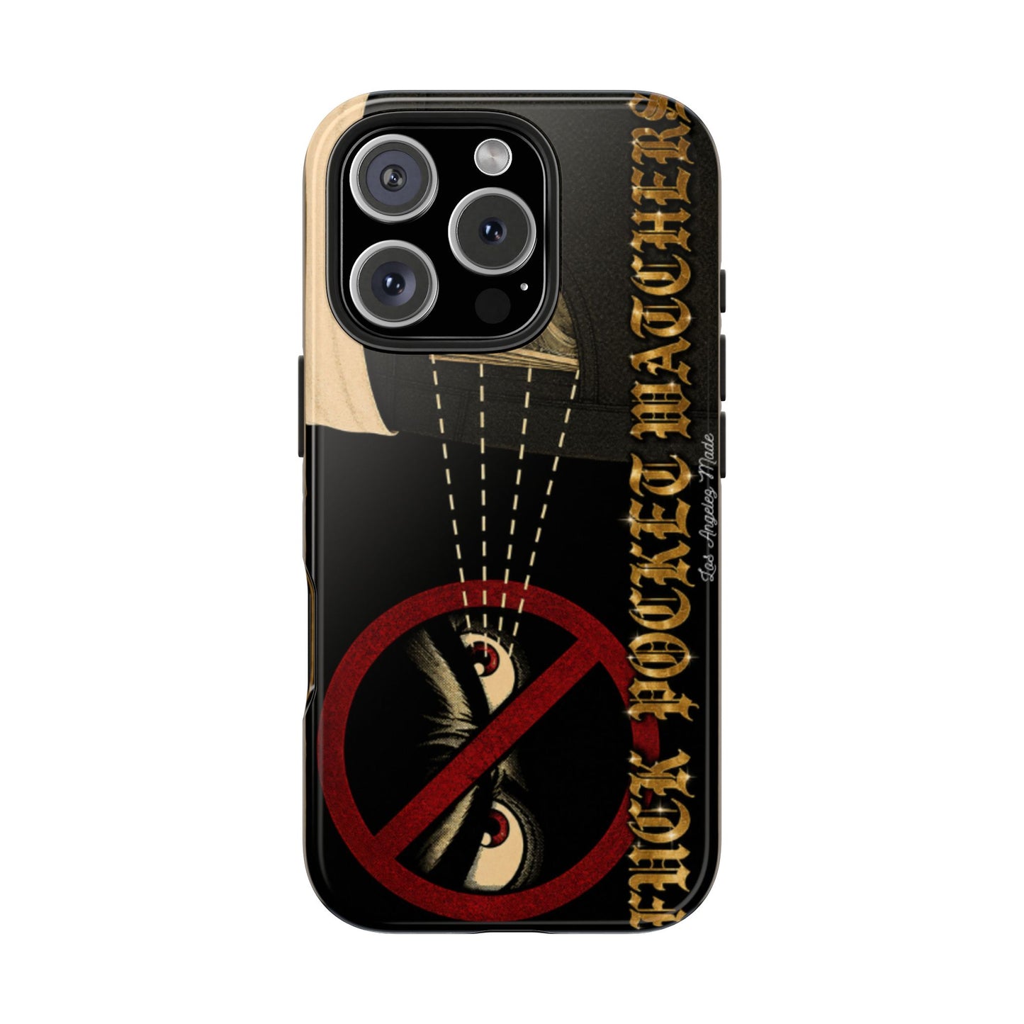 Los Angelez Made x Fuck Pocket Watchers Tough Phone Case