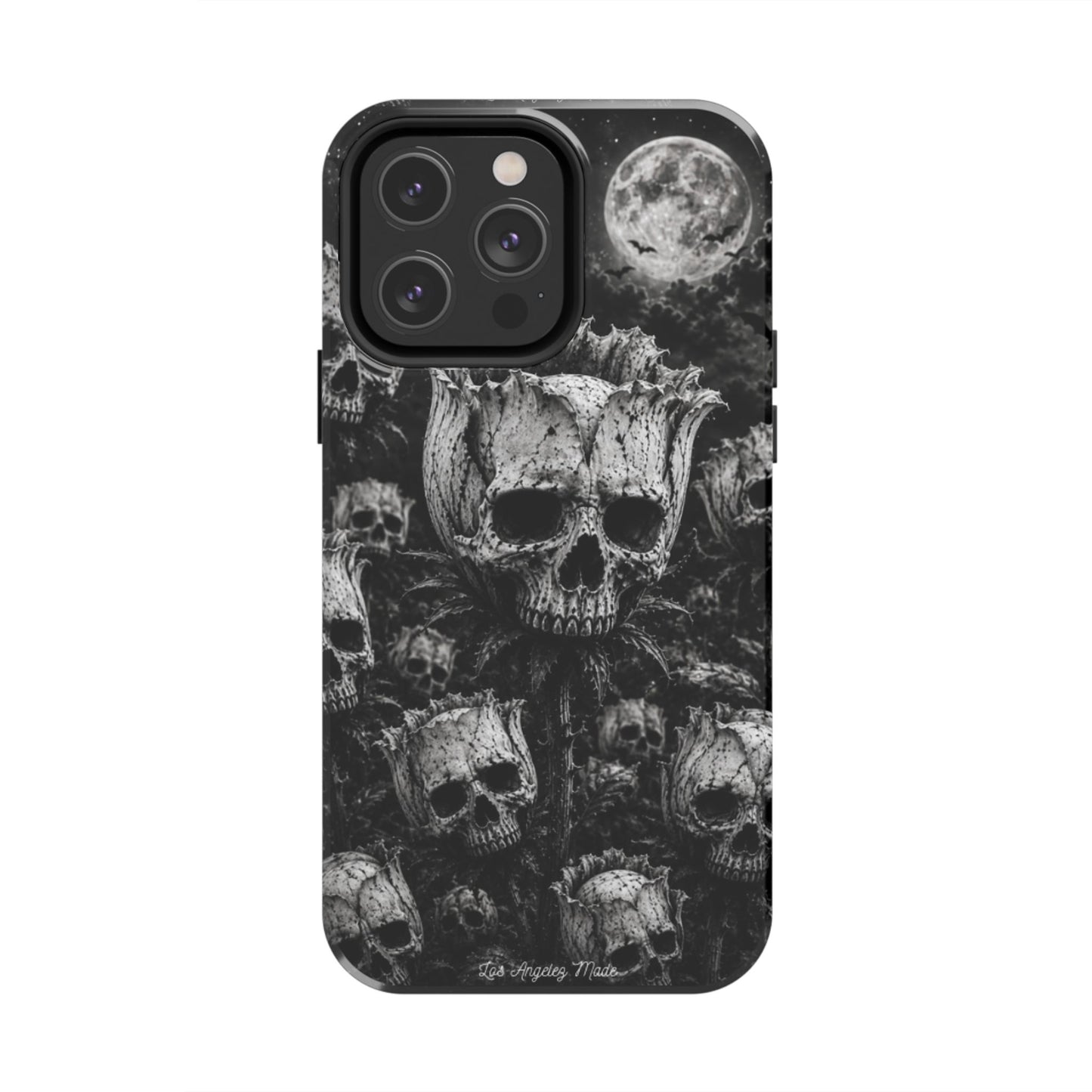 Los Angelez Made x Skull Roses Tough Phone Case