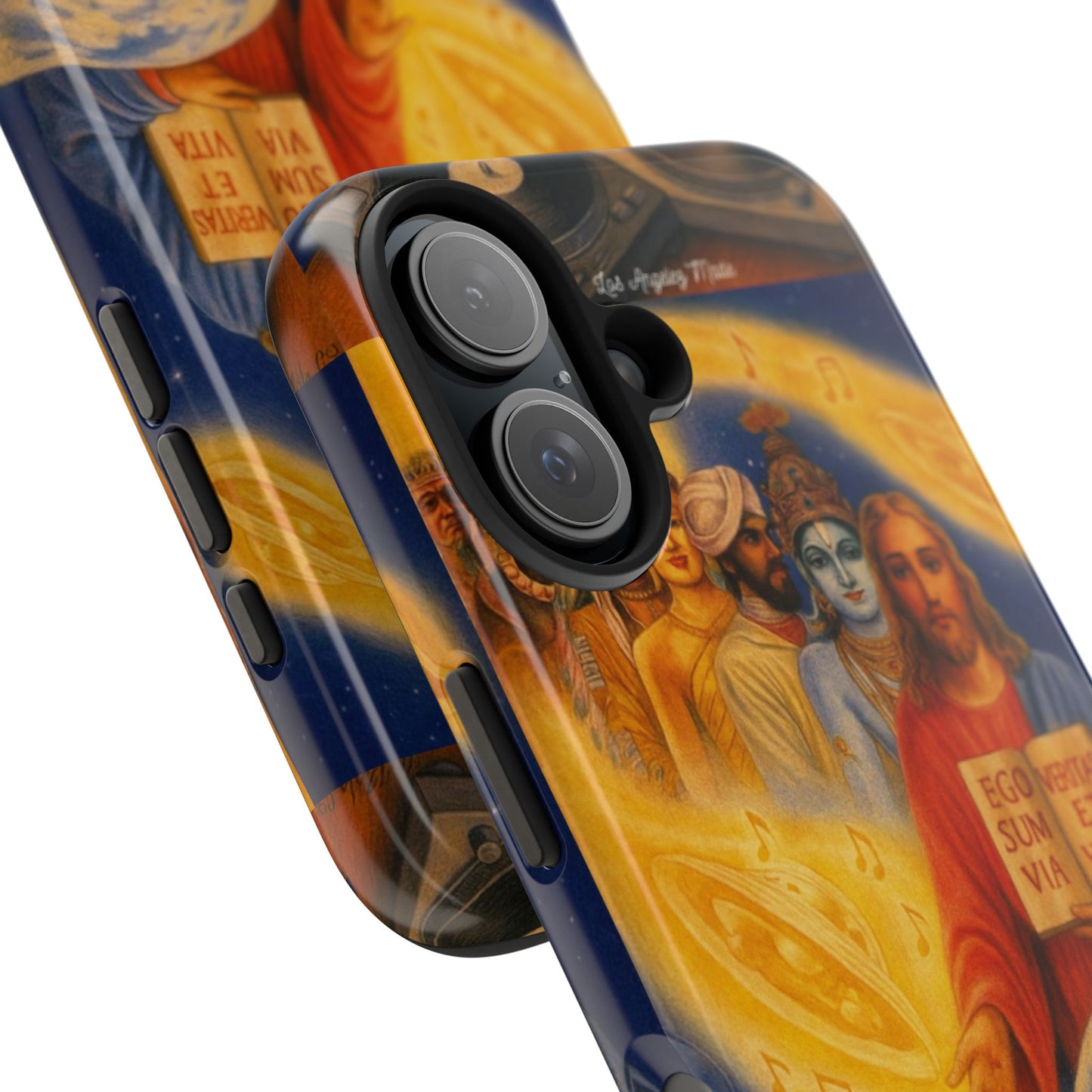Los Angelez Made x God Is A DJ Tough Phone Case