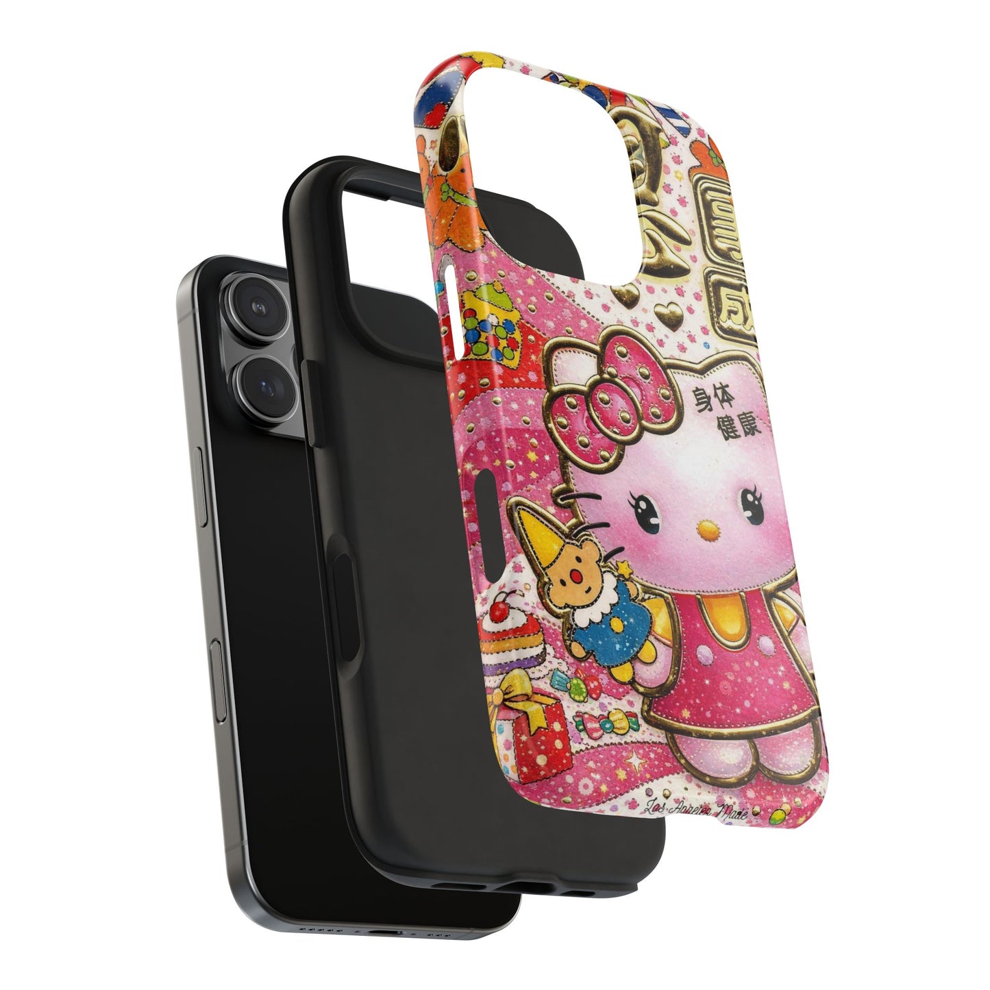 Los Angelez Made x Hello Kitty Lucky Charm Tough Phone Case