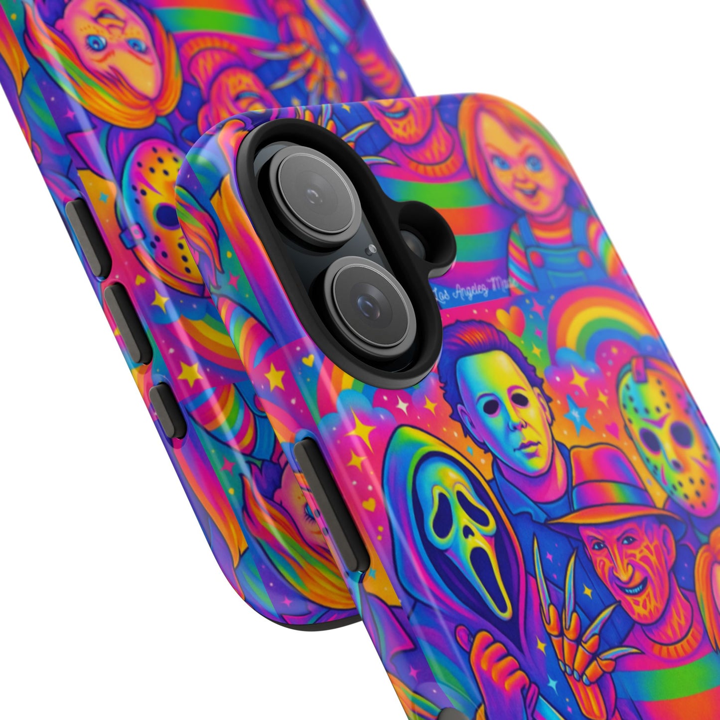 Los Angelez Made x Lisa Frank Horror Villains Tough Phone Case