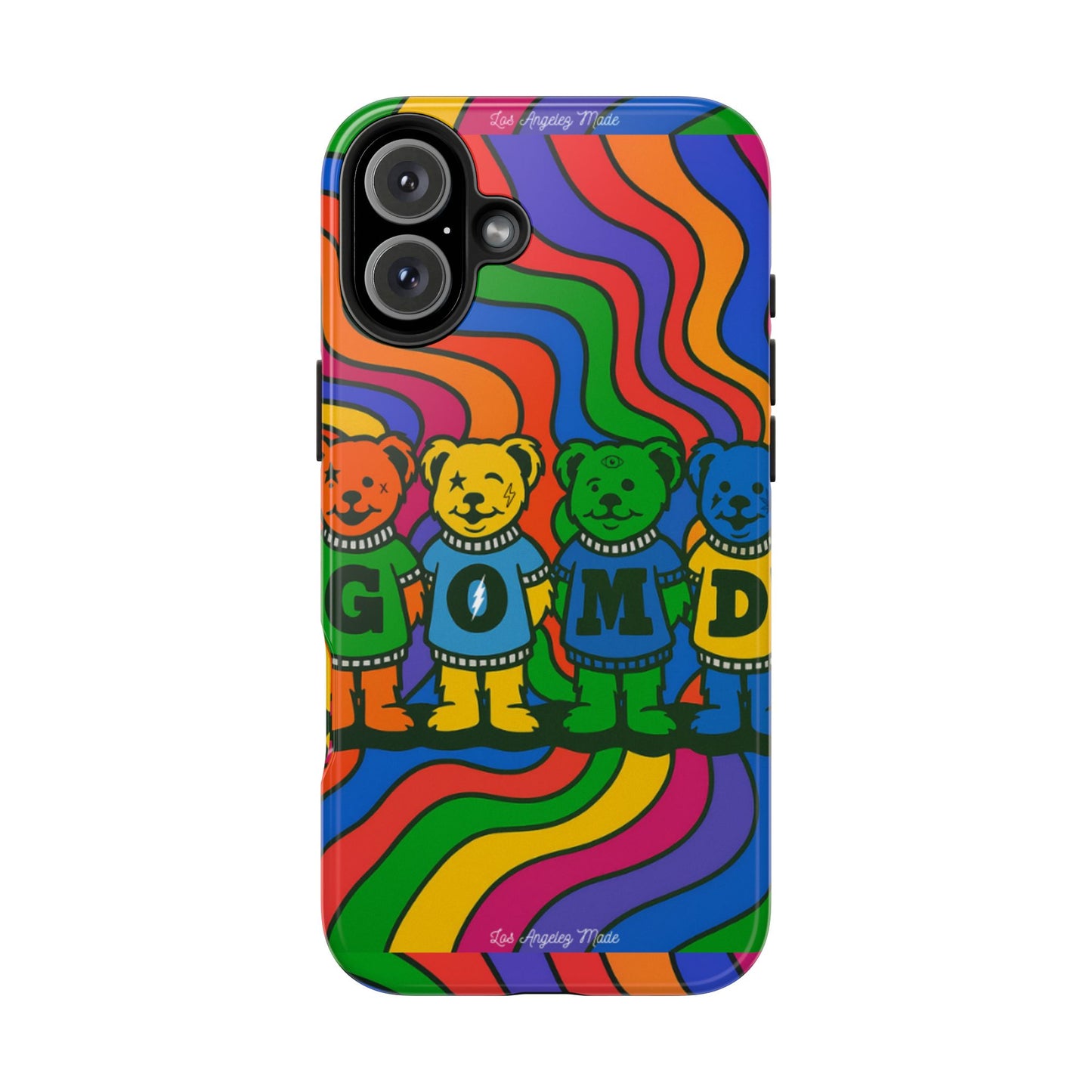 Los Angelez Made x G.O.M.D. Cheer Bears Tough Phone Case