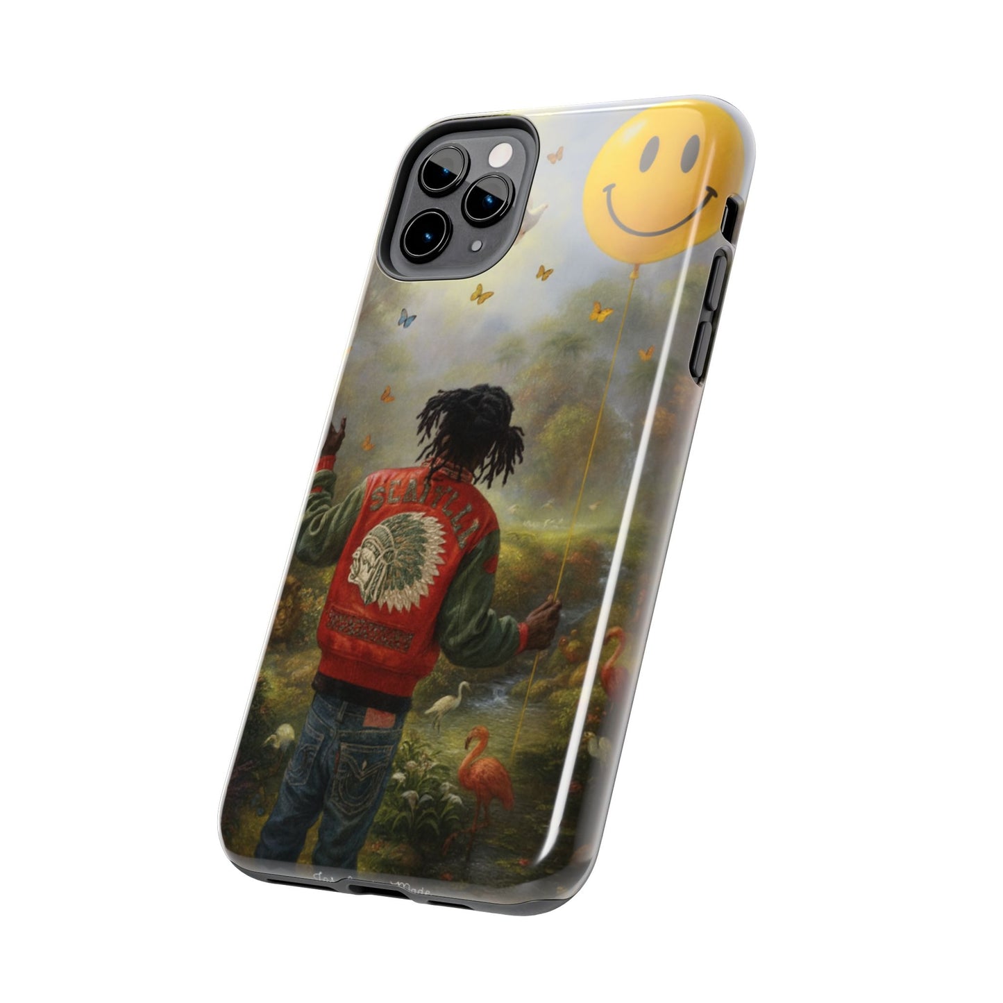 Los Angelez Made x Chief's Paradise Tough Phone Case