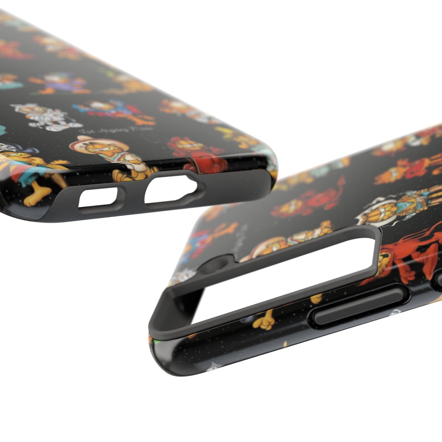 Los Angelez Made x Garfield Halloween Sticker Sheet Tough Phone Case
