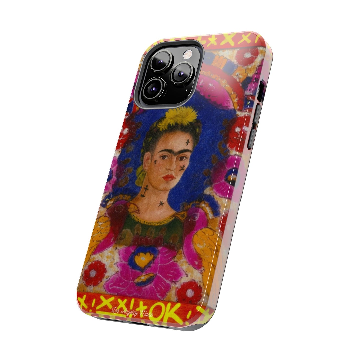 Los Angelez Made x Frida Kahlo The Frame Tough Phone Case