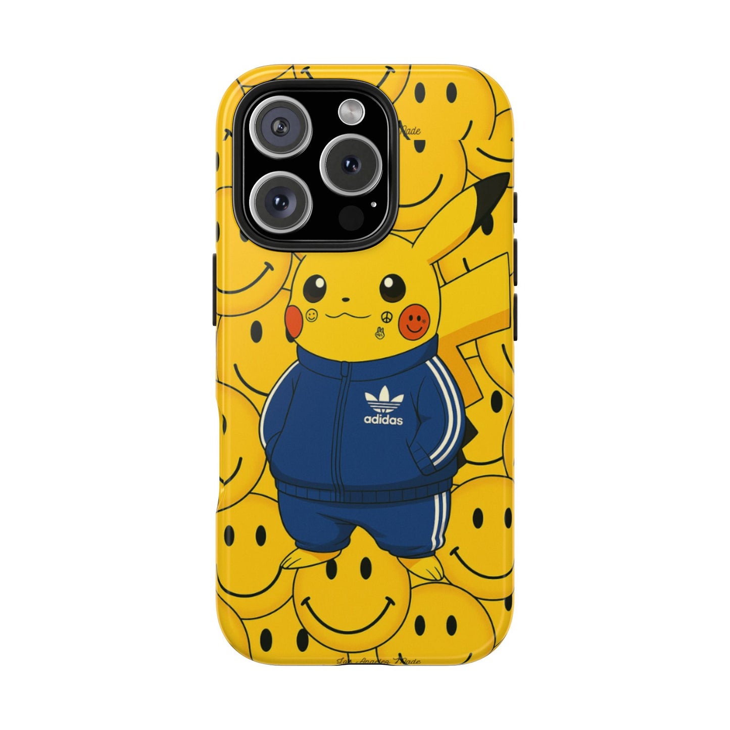 Los Angelez Made x Pika Smily Face Tough Phone Case