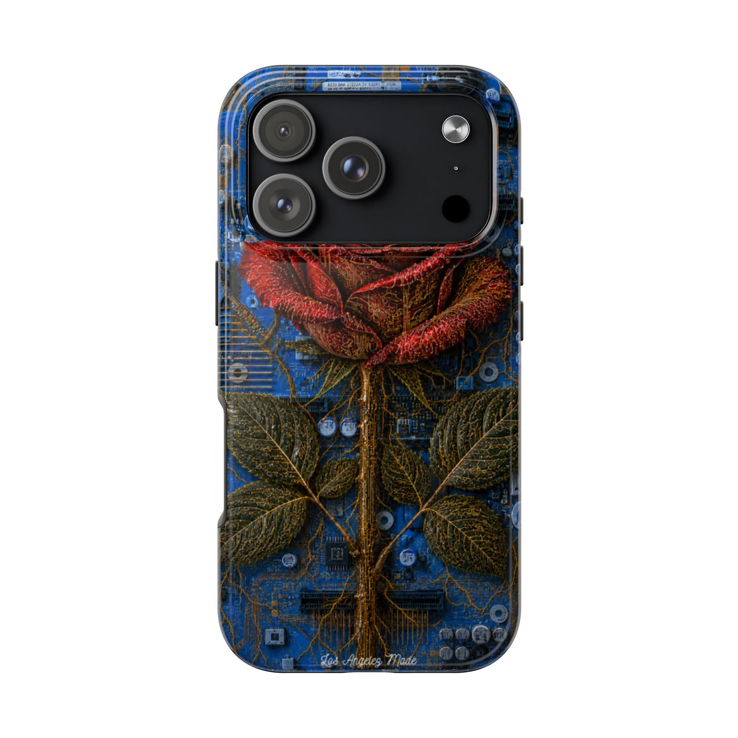 Los Angelez Made x Wired Bloom Tough Phone Case