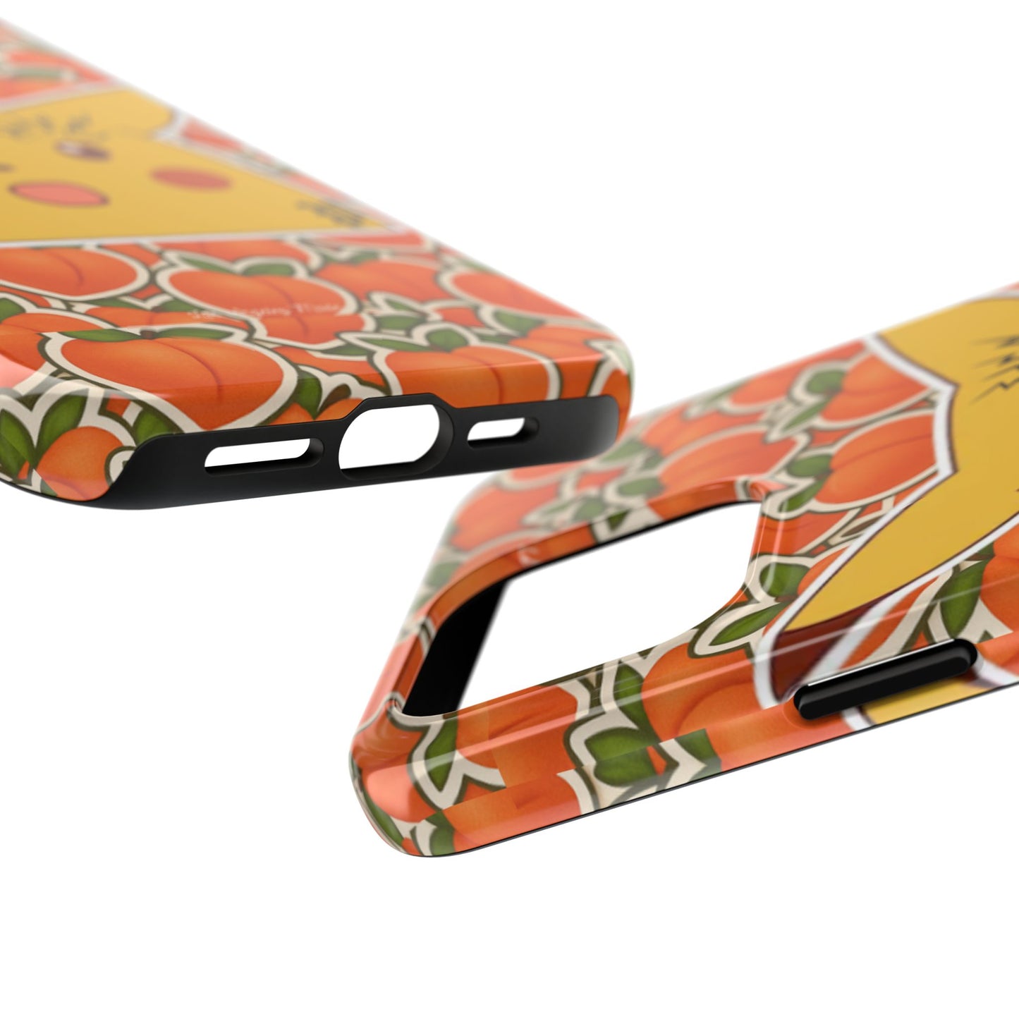 Los Angelez Made x Shocked Pika Peach Tough Phone Case
