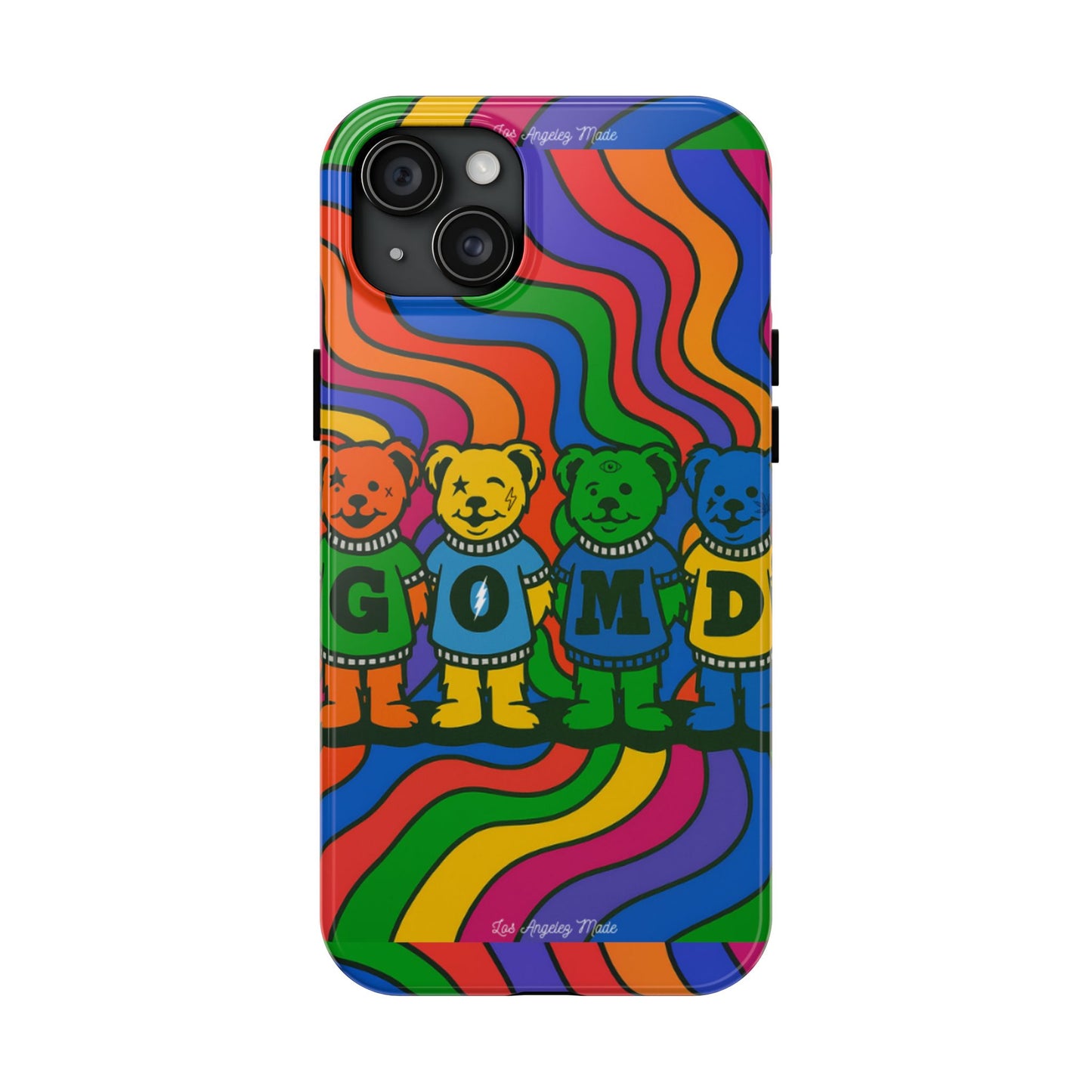 Los Angelez Made x G.O.M.D. Cheer Bears Tough Phone Case