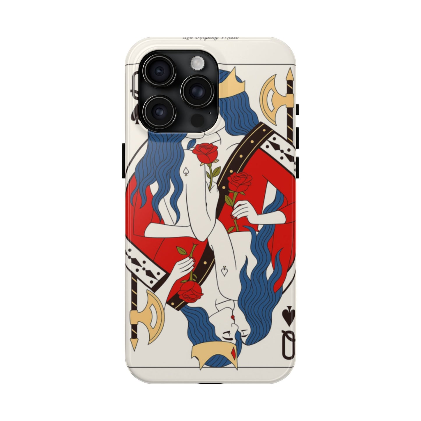 Los Angelez Made x Two Queens Card Tough Phone Case