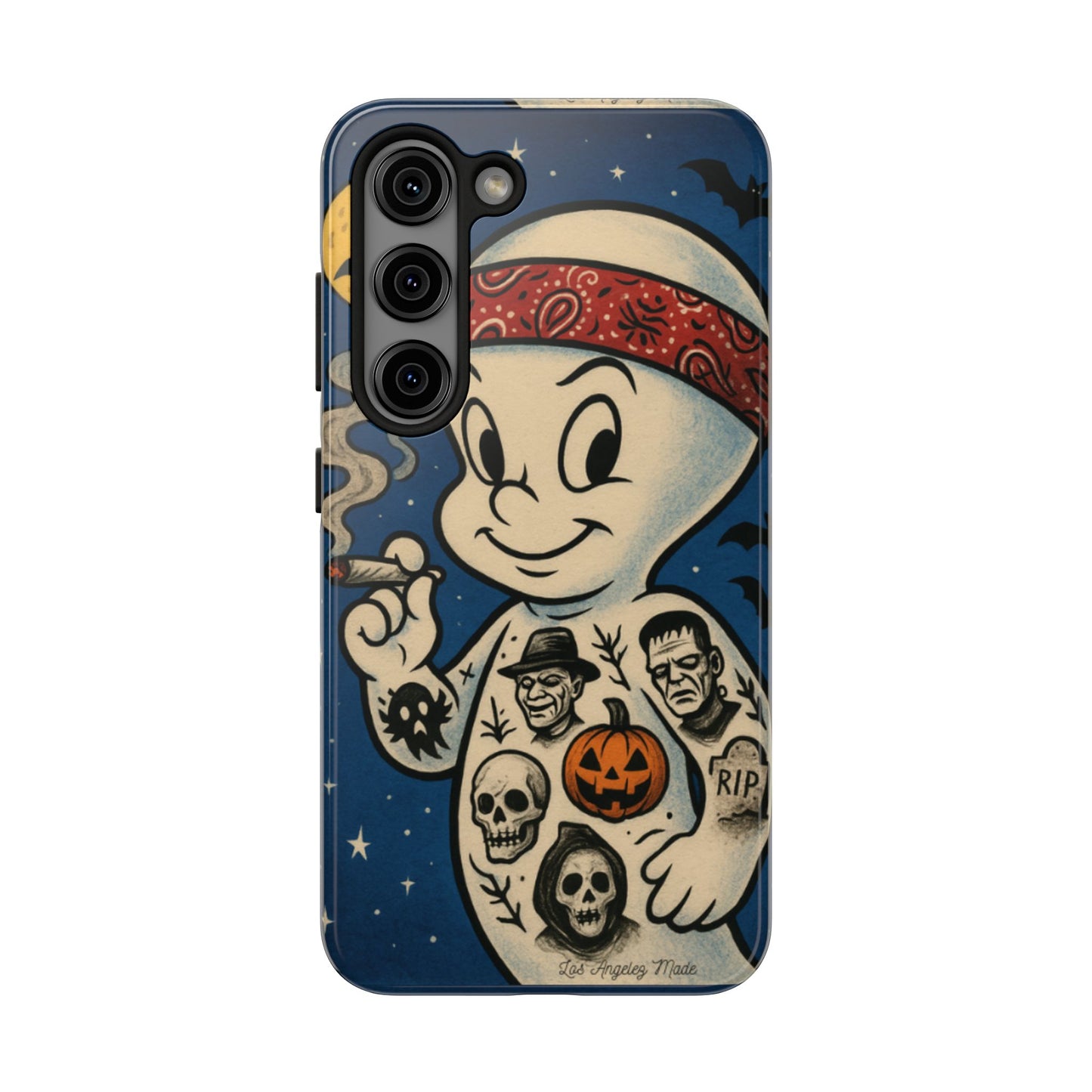 Los Angelez Made x Casper The Smokey Ghost Tough Phone Case