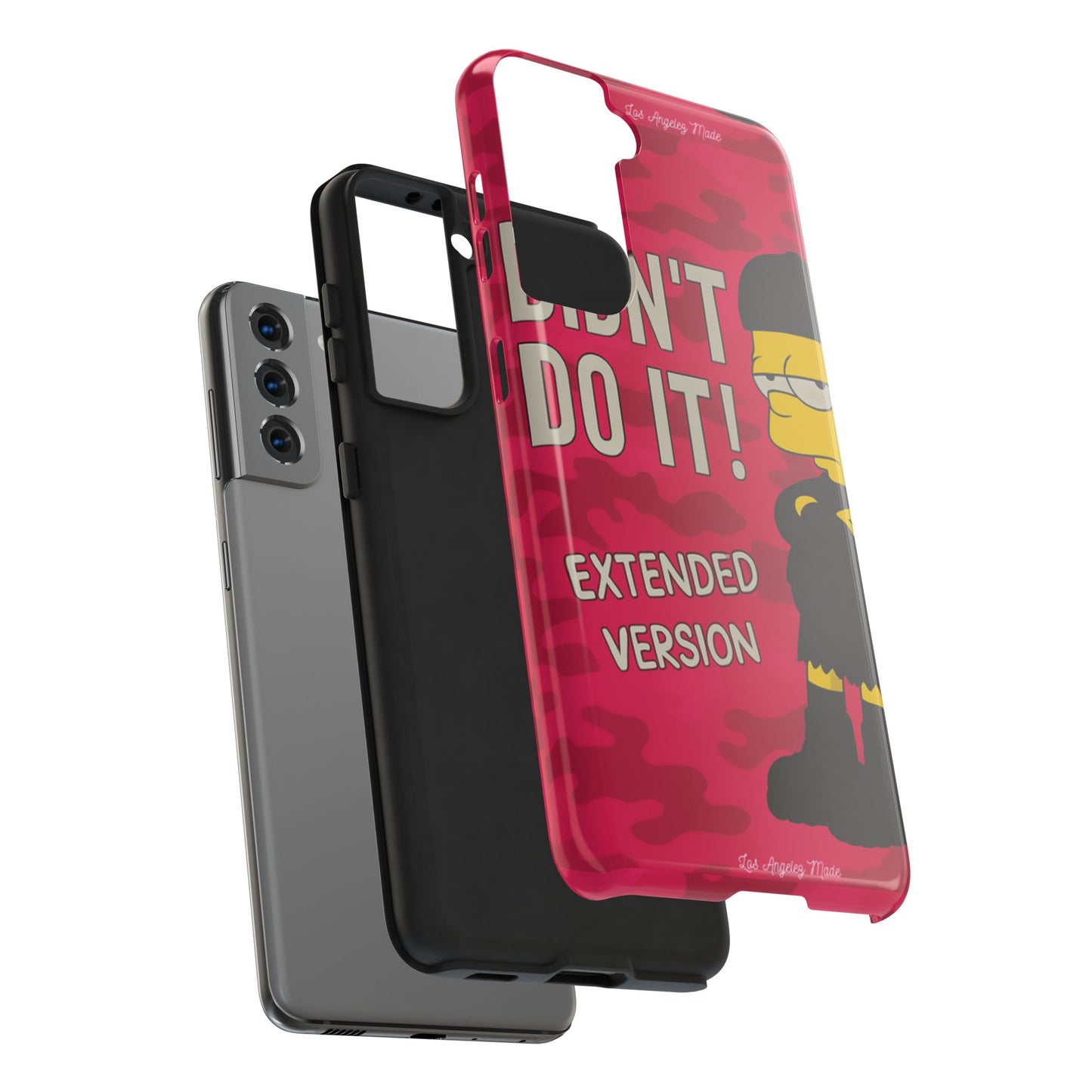 Los Angelez Made x Bart Simpson Extended Version Tough Phone Case