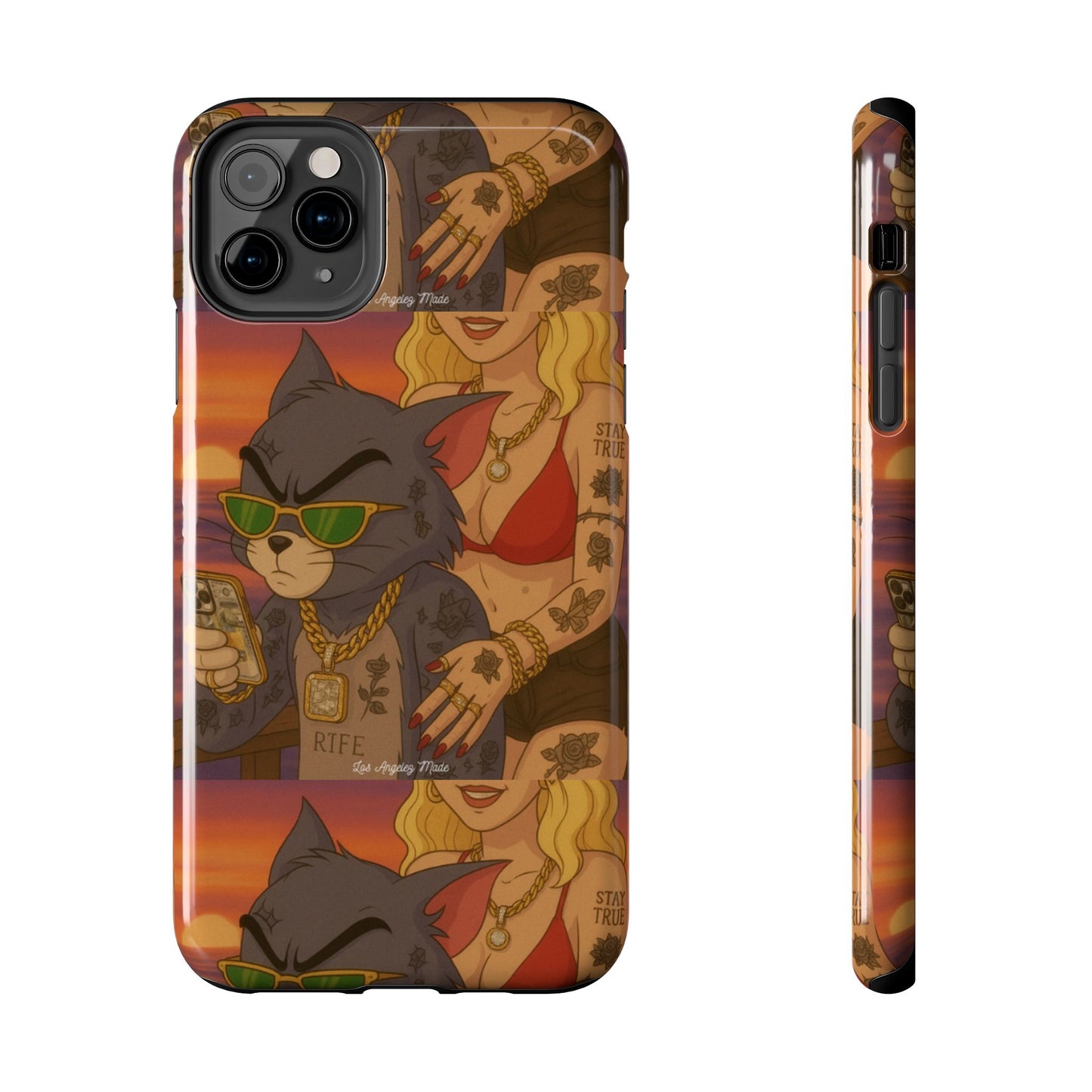 Los Angelez Made x Tom & Babe Tough Phone Case