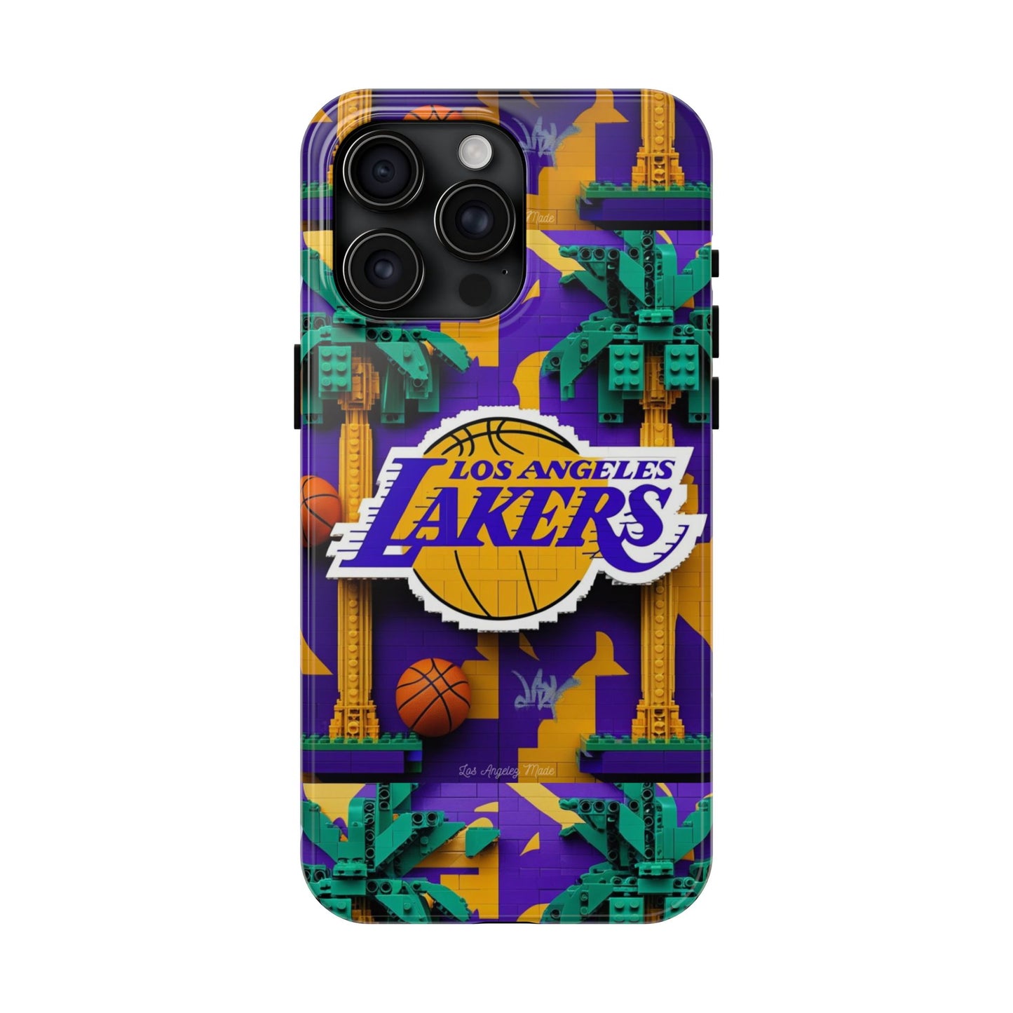 Los Angelez Made x Lego Los Angeles Lakers Tough Phone Case