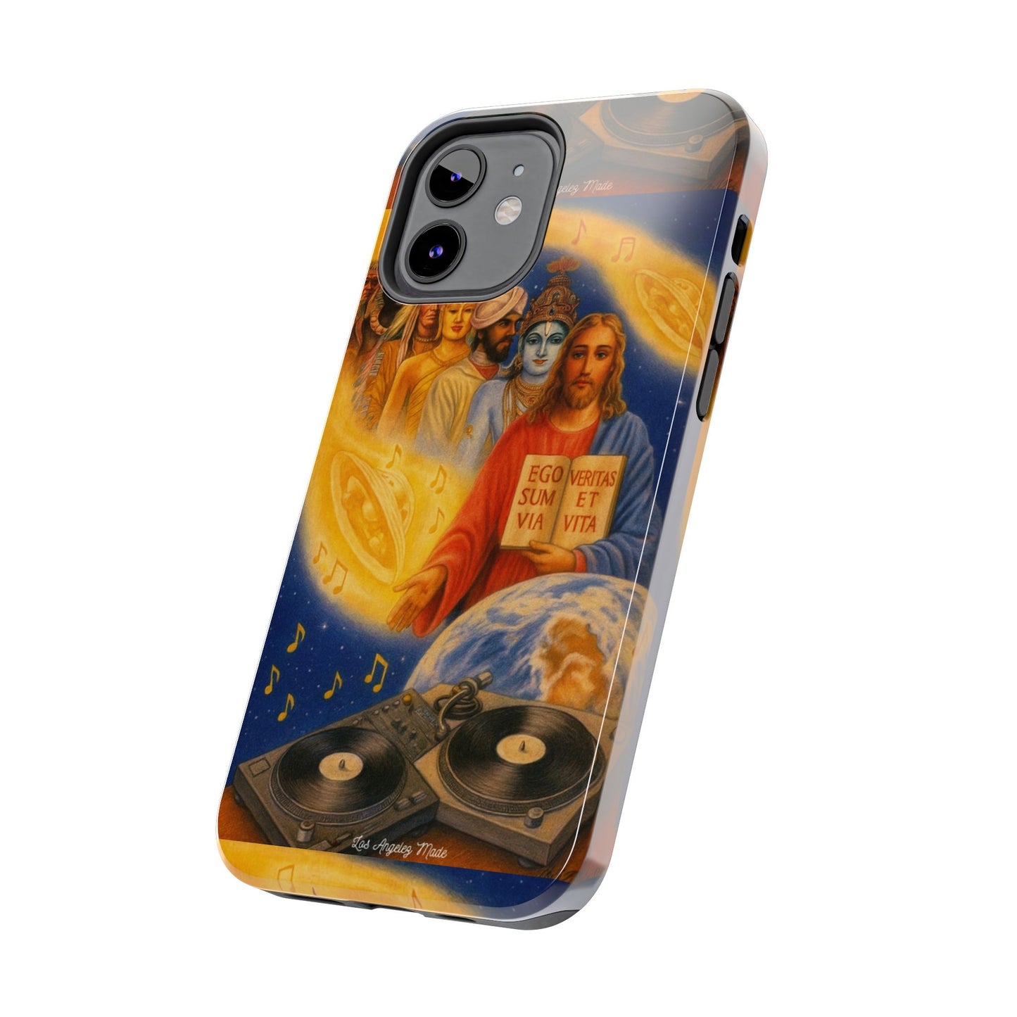 Los Angelez Made x God Is A DJ Tough Phone Case