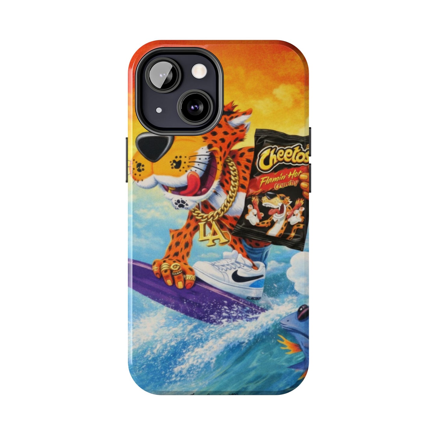 Los Angelez Made x Hot Cheetos Chester Tough Phone Case