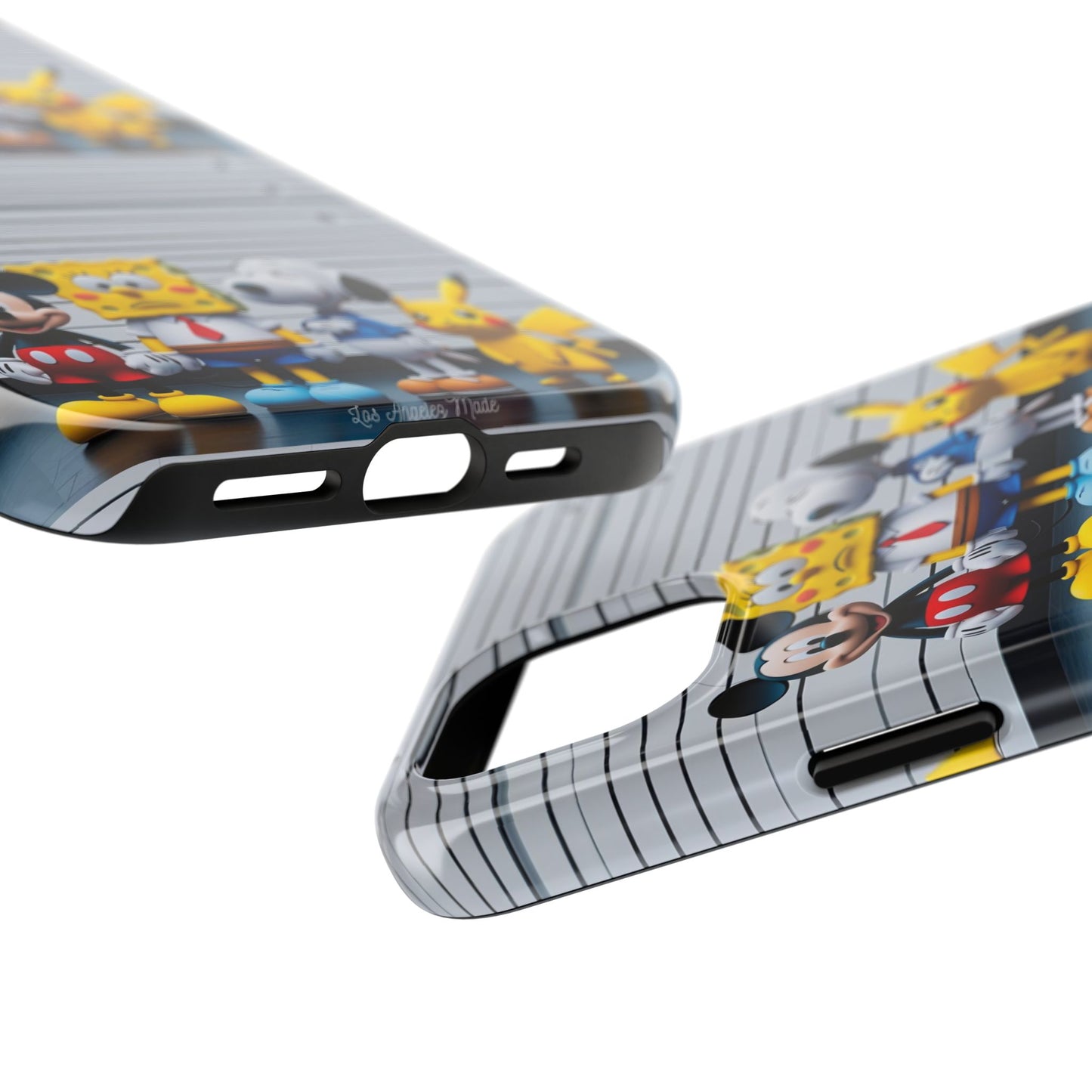Los Angelez Made x Cartoon Police Line Up Tough Phone Case