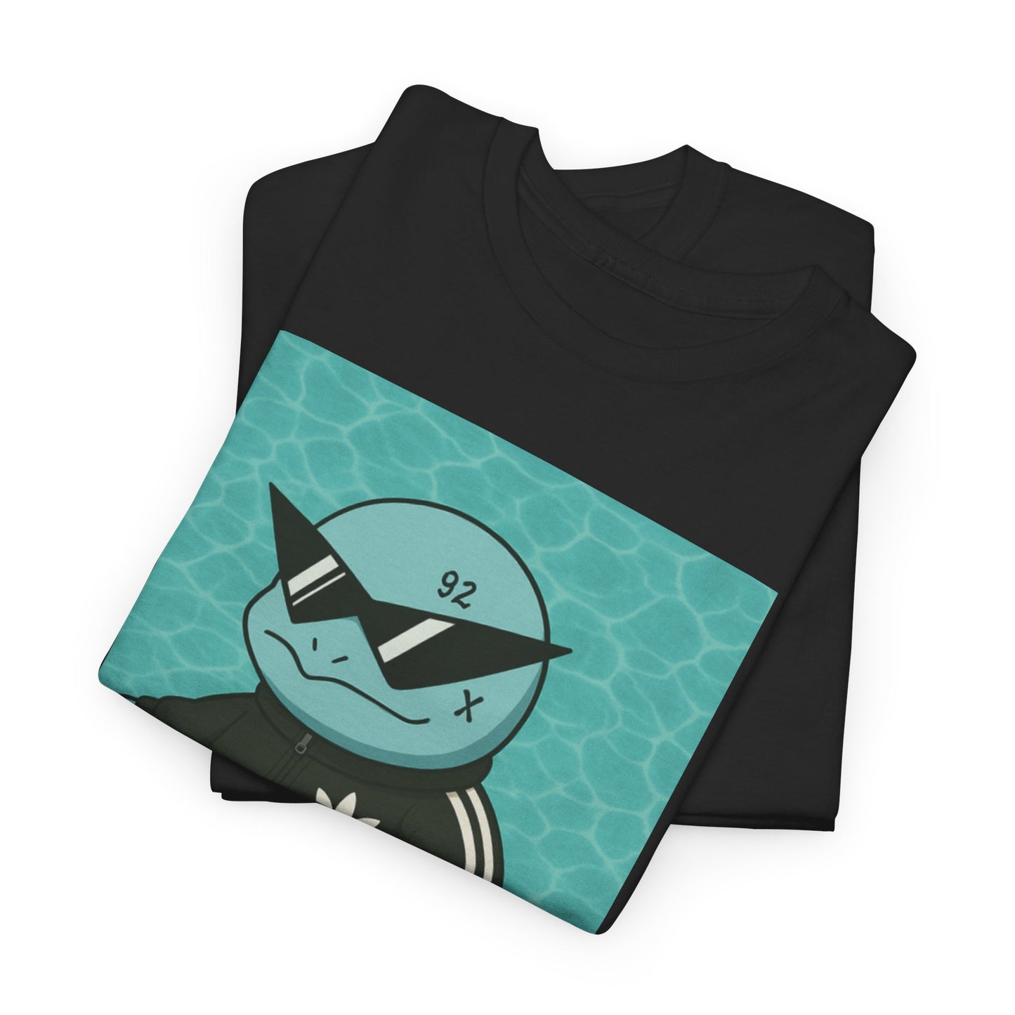 Los Angelez Made x Squir tle Unisex Heavy Cotton T-Shirt