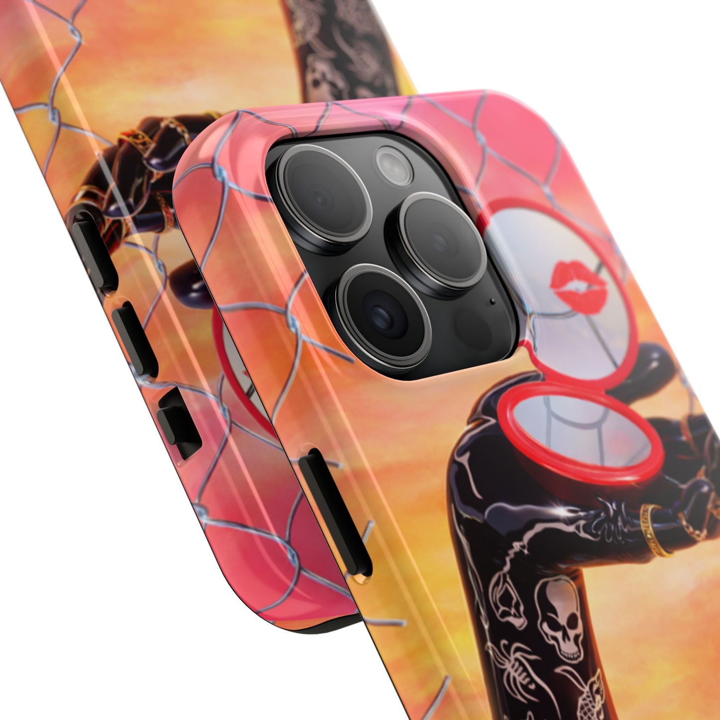 Los Angelez Made x Compact Kiss Tough Phone Case