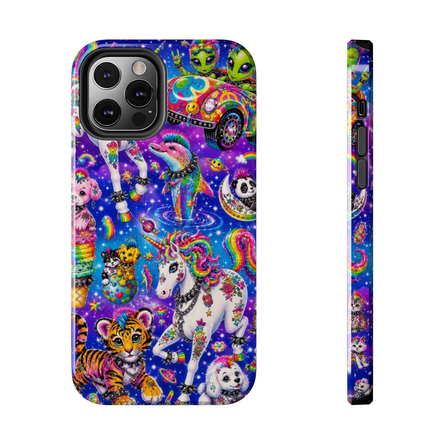 Los Angelez Made x Punk Rock Lisa Frank II Tough Phone Case